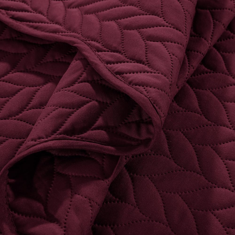 MOONLIGHT20015 Reversible Quilt Set Queen Size