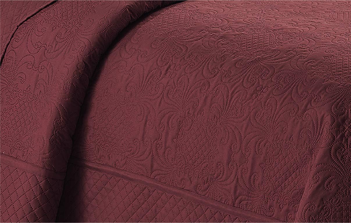 Better Home Style 3 Piece Luxury Quilt Set