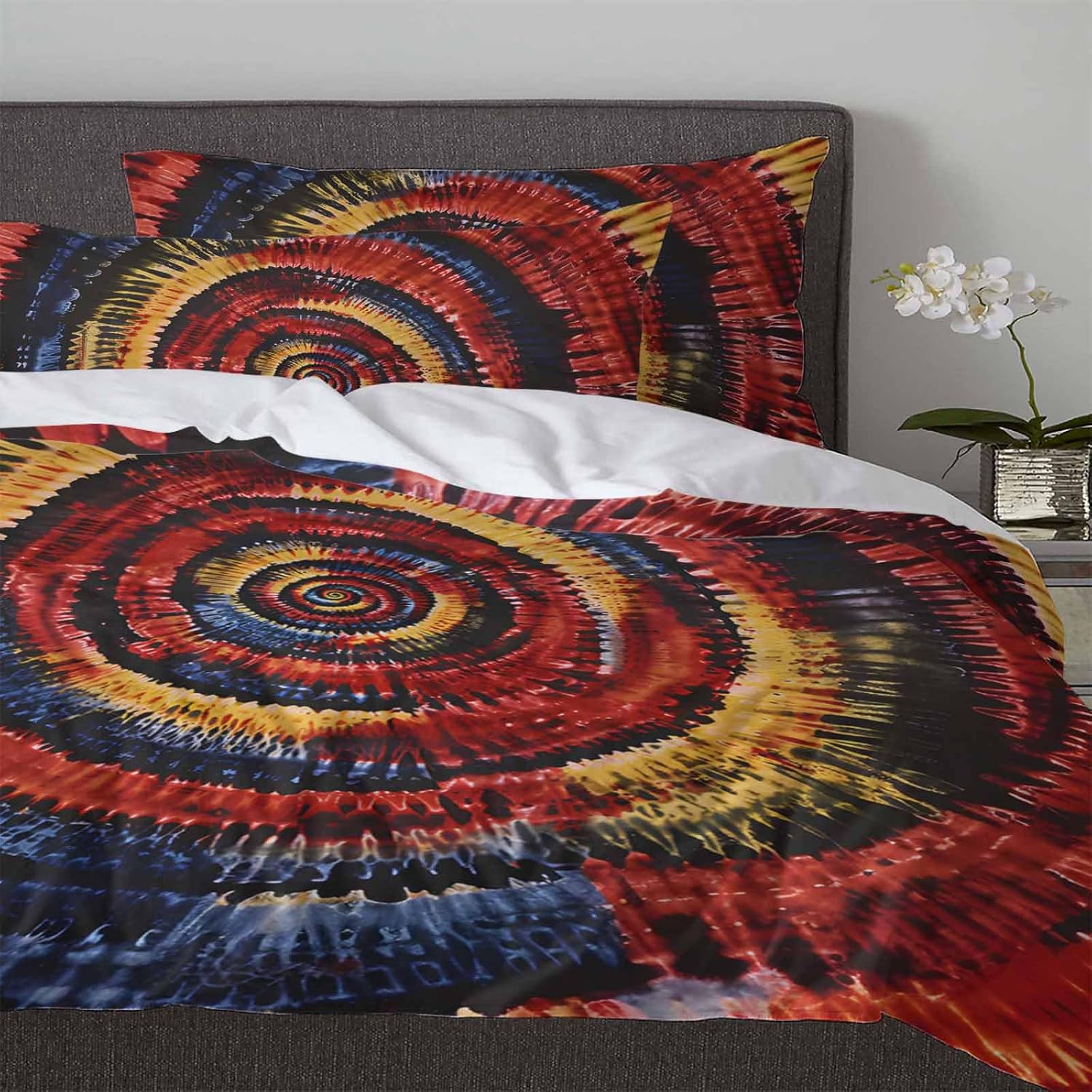 Boanket 3-Piece Queen Duvet Cover Set with Zipper