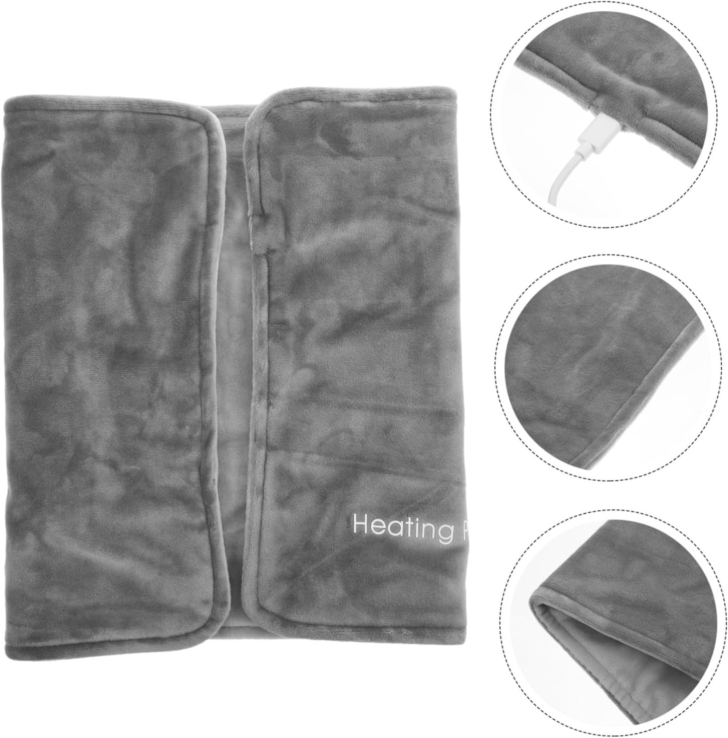 SUPVOX USB Portable Electric Heating Blanket for Home Office and Travel
