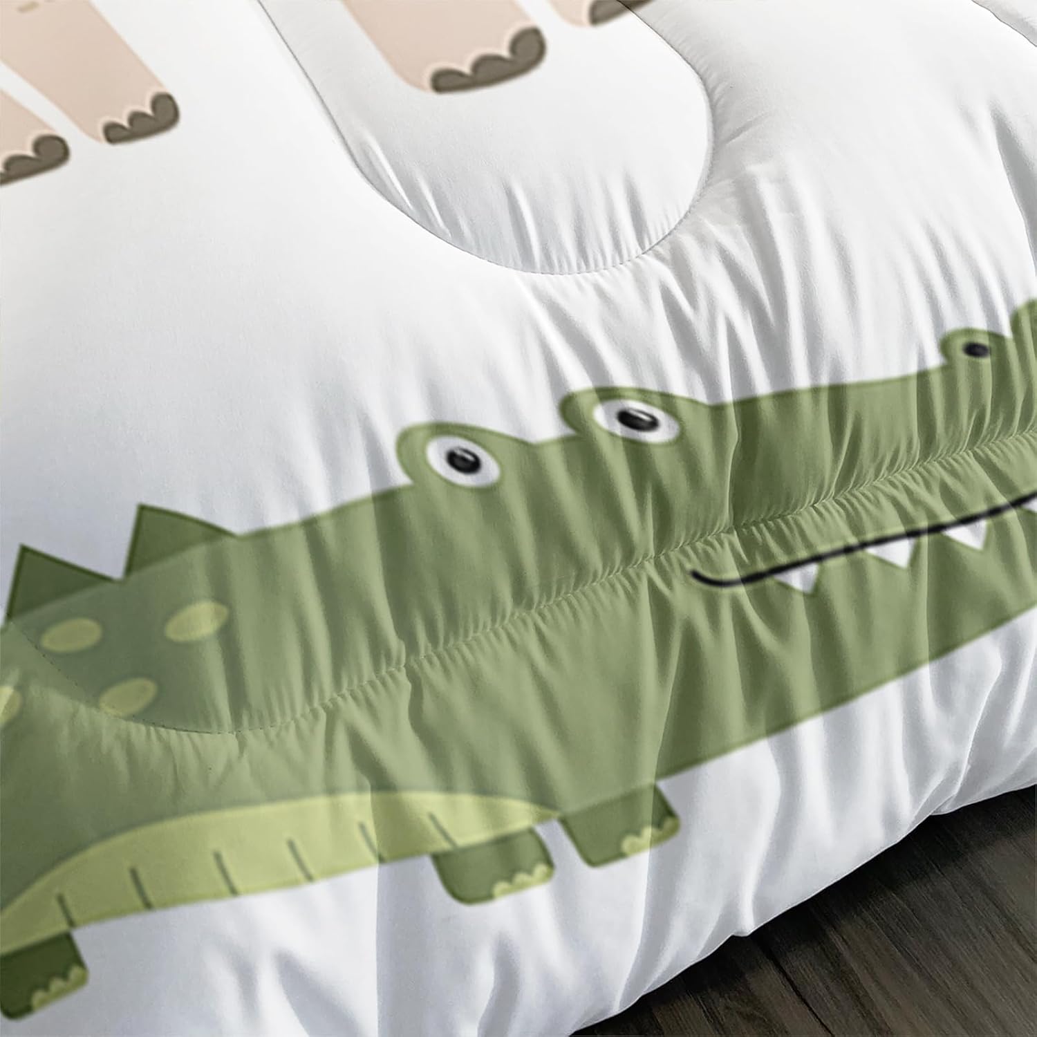 Axolotl Animals Comforter Set 3Pcs Kids