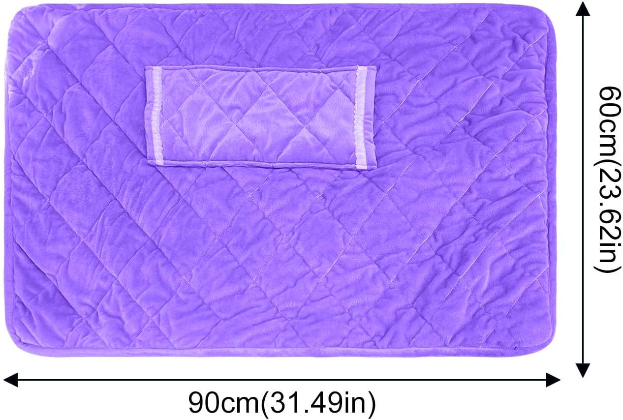 USB Heated Blanket Throw for Home and Outdoor Use