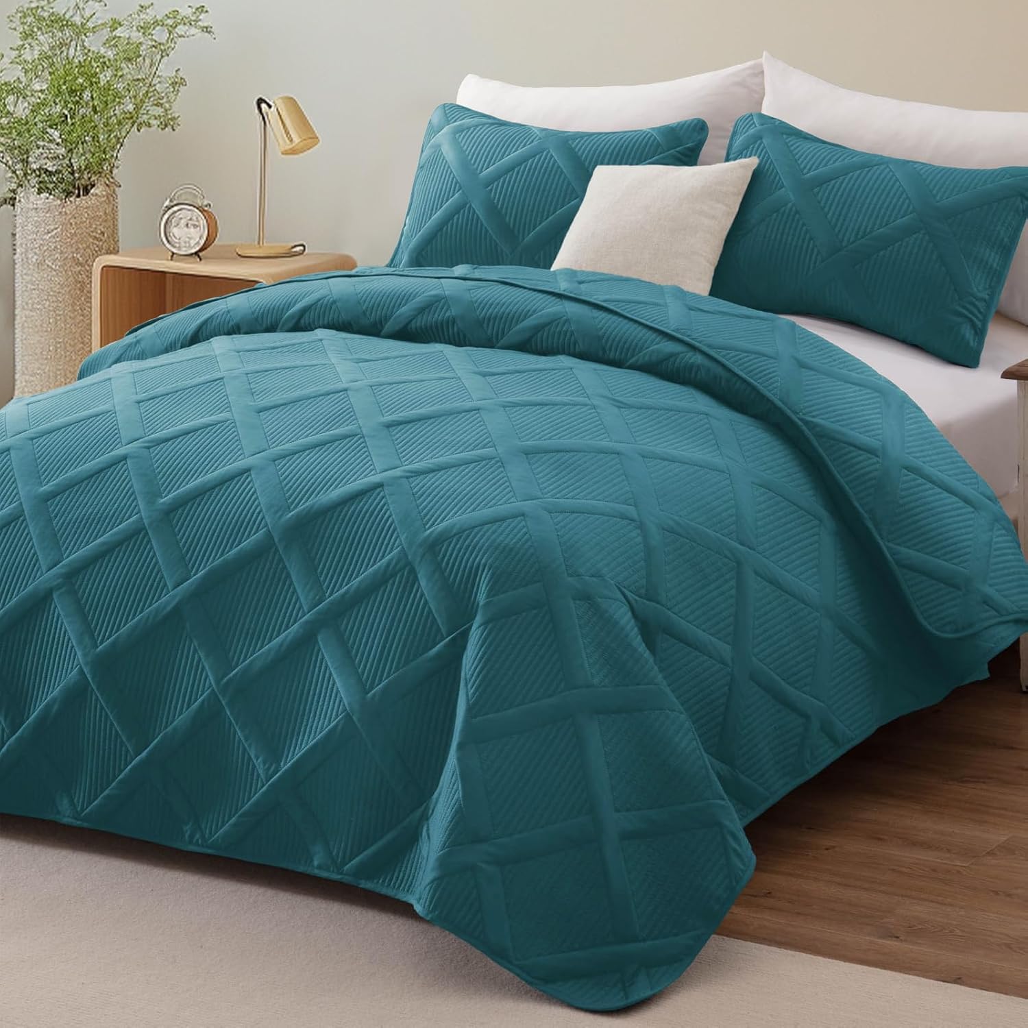 Exclusivo Mezcla Quilt Set Full Queen