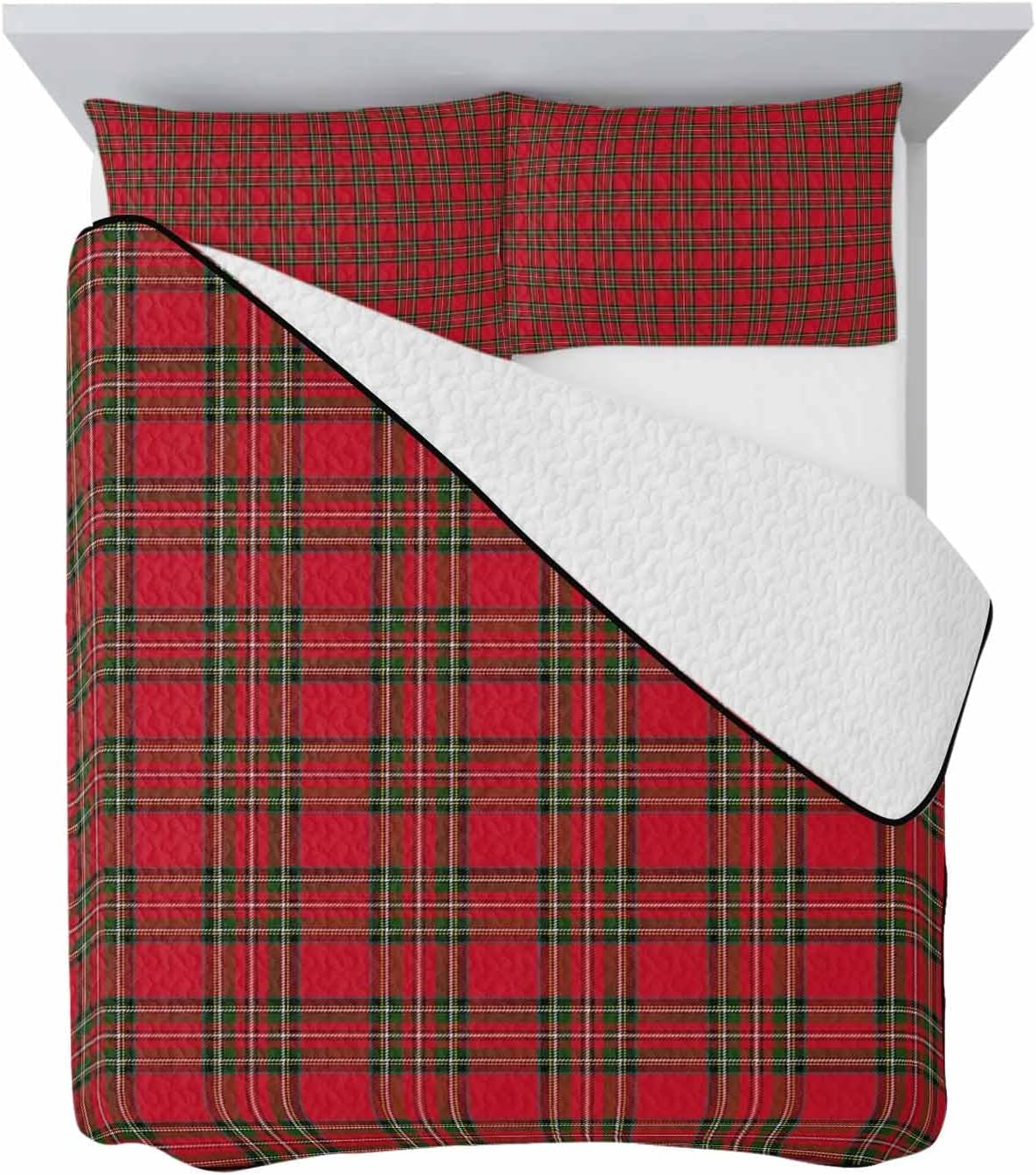 Chees D Zone 3 Piece Quilt Set with Pillow Shams 1