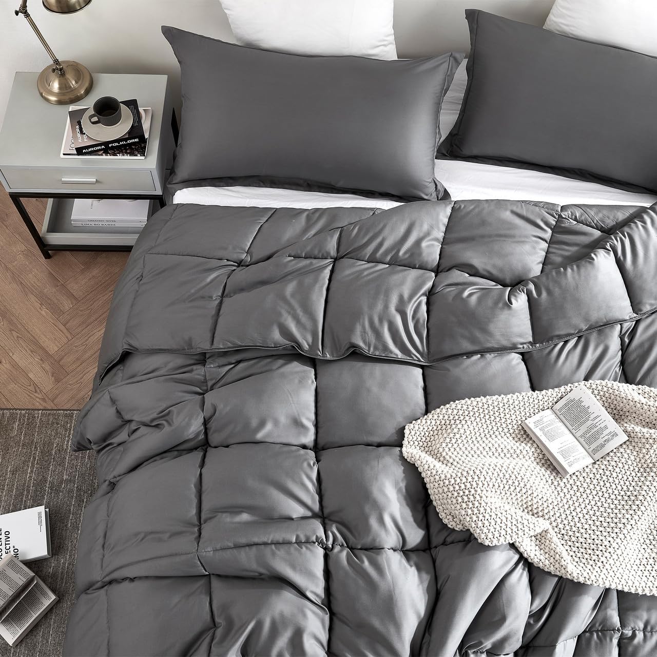 Byourbed Snorze Cloud Comforter Set - Twin XL 2 Piece