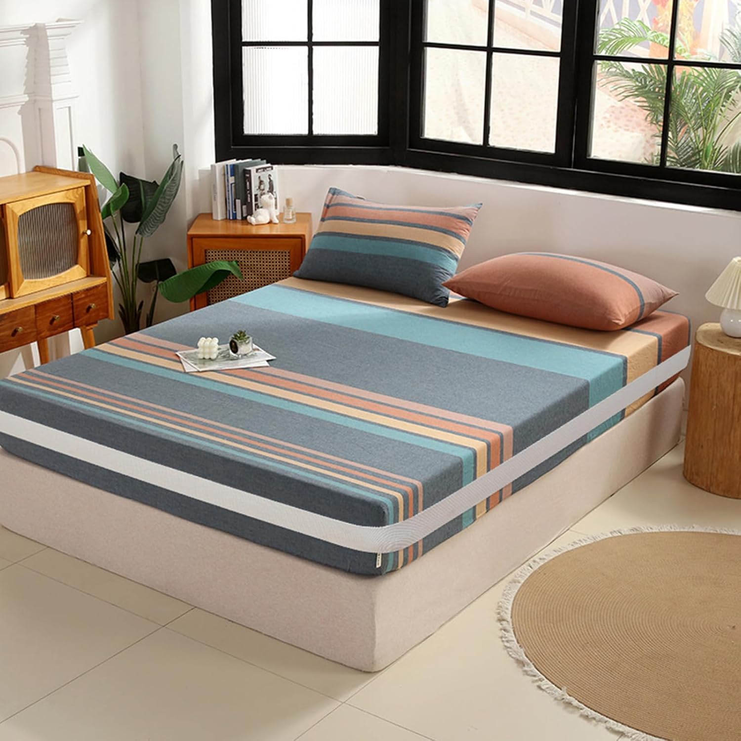 ALLFULL Heavy-Duty Bed Sheet Holder Straps