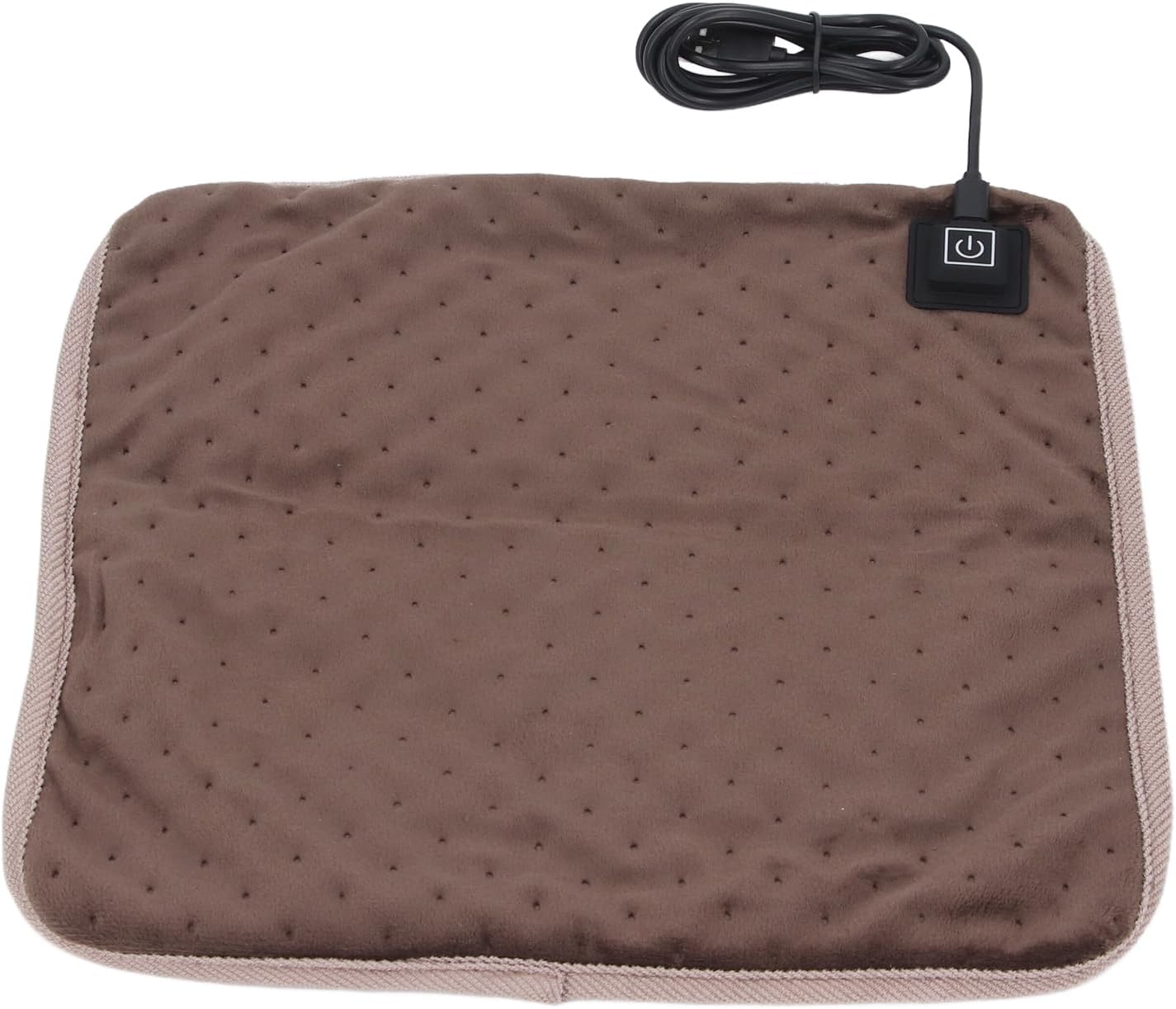 RIZGHWOY 5W USB Electric Heated Blanket with 3 Temperature Settings