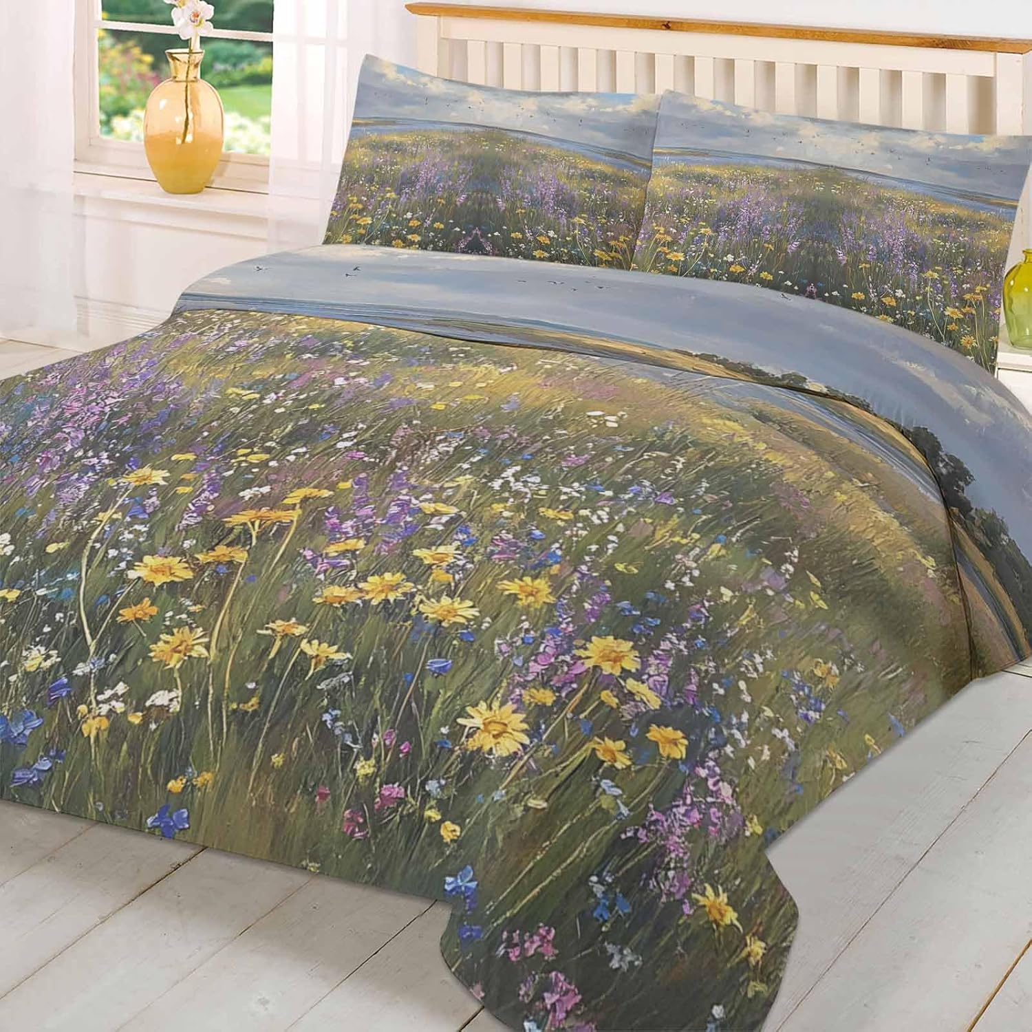 Boanket 3-Piece Queen Bedding Set with Zipper Closure