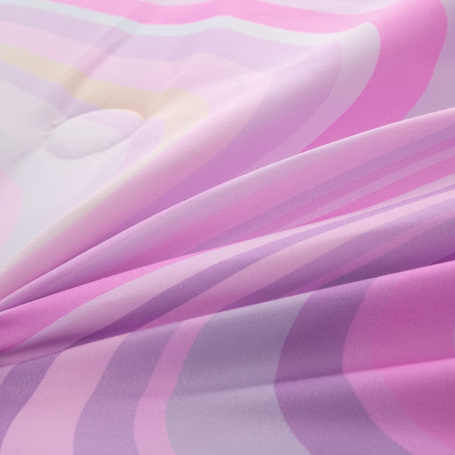 Bodhi Girls Comforter Set with Sheets - Pink Bedding for Kids
