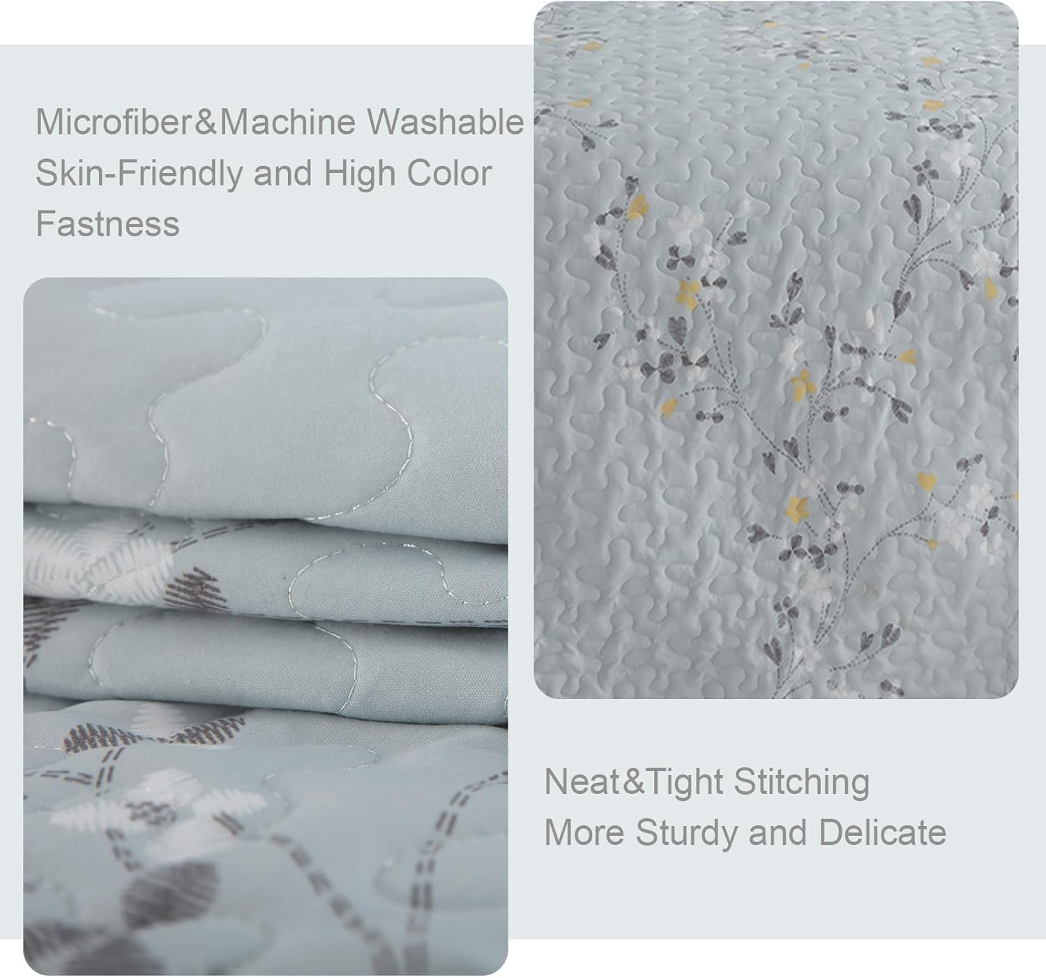 Exclusivo Mezcla Reversible Boho Quilt Set Queen Size