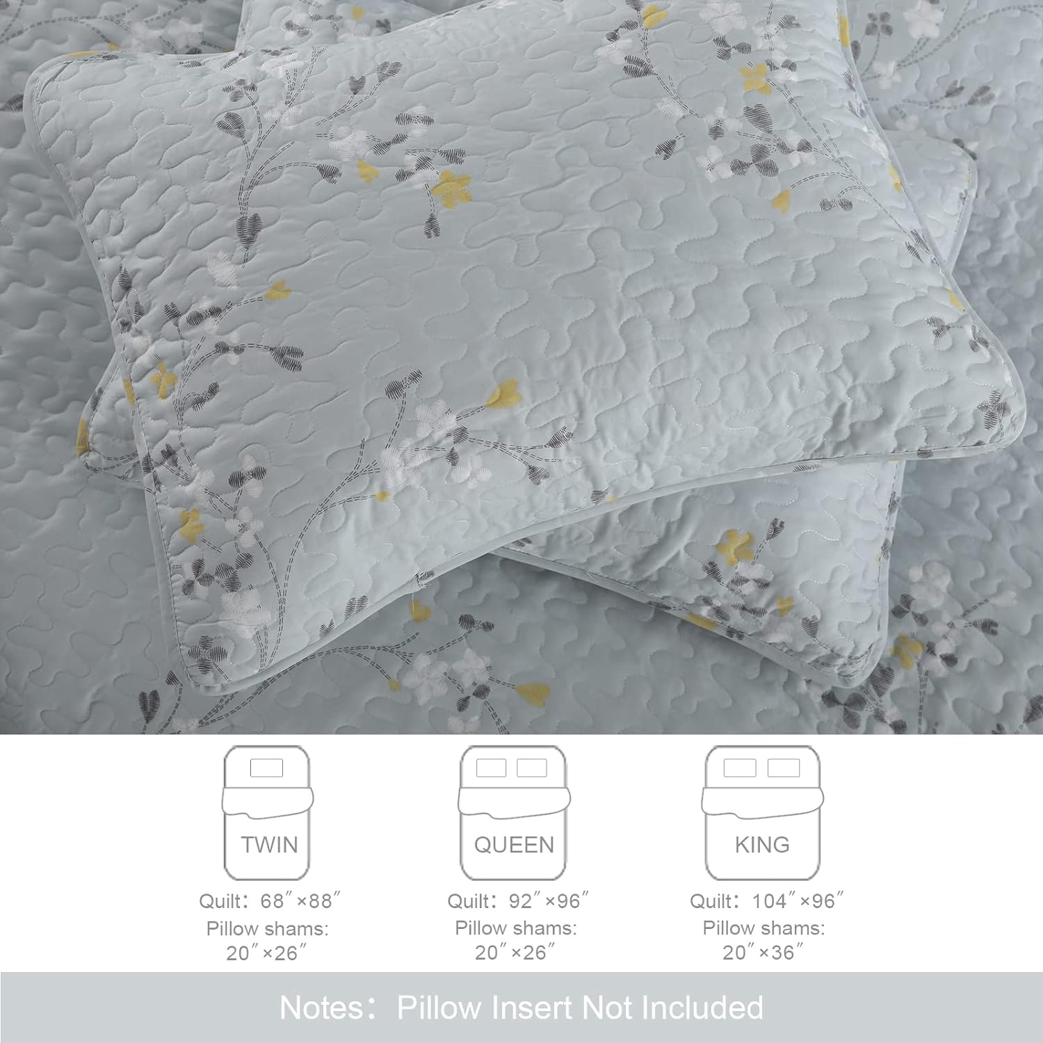 Exclusivo Mezcla Reversible Boho Quilt Set Queen Size