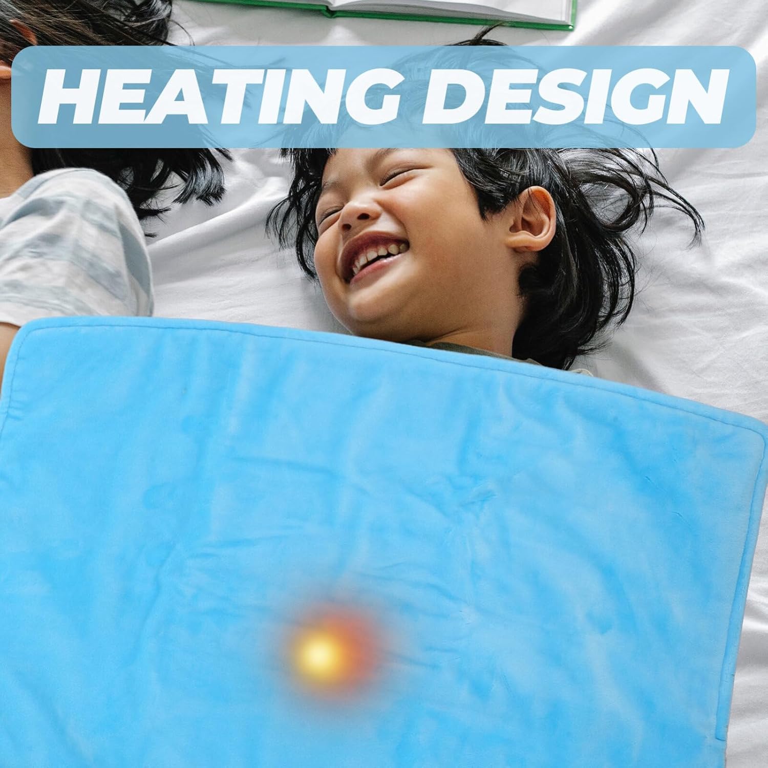 Personal Electric Blanket Small Pad for Warmth