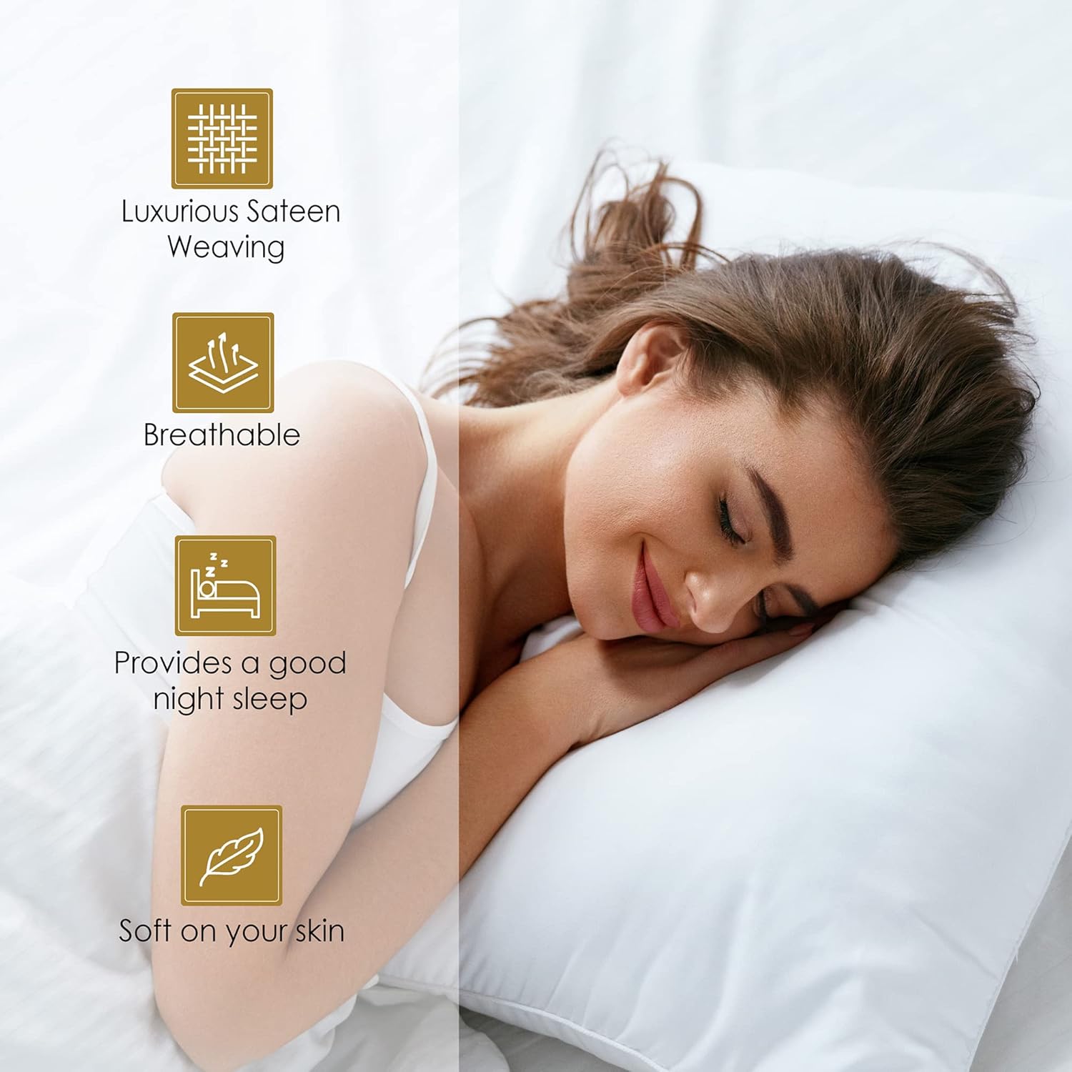 Superior Egyptian Cotton 530 Thread Count Bed Sheet Set Twin XL Green