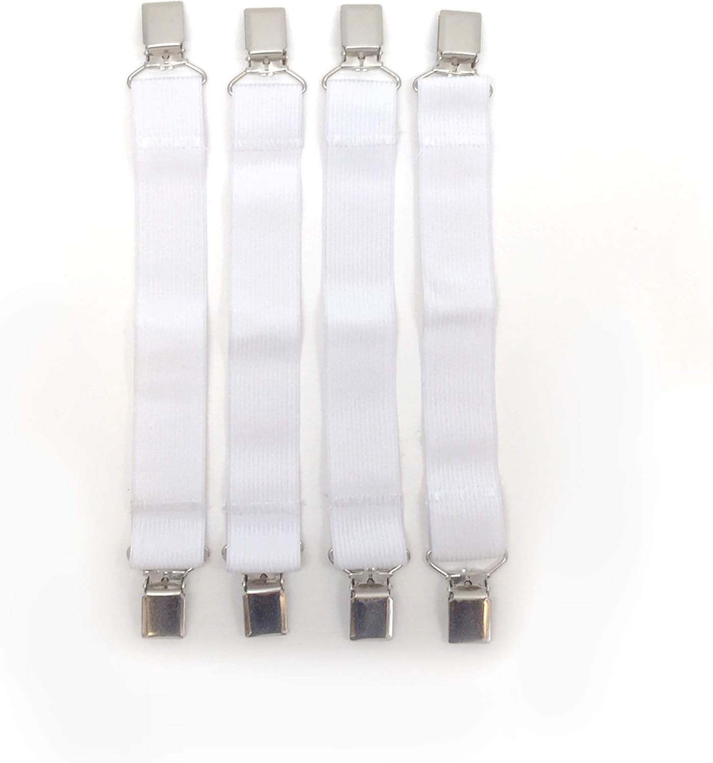 FRESH IDEAS Mattress Clips 4-Pack Sheet Fasteners for Adjustable Beds 1