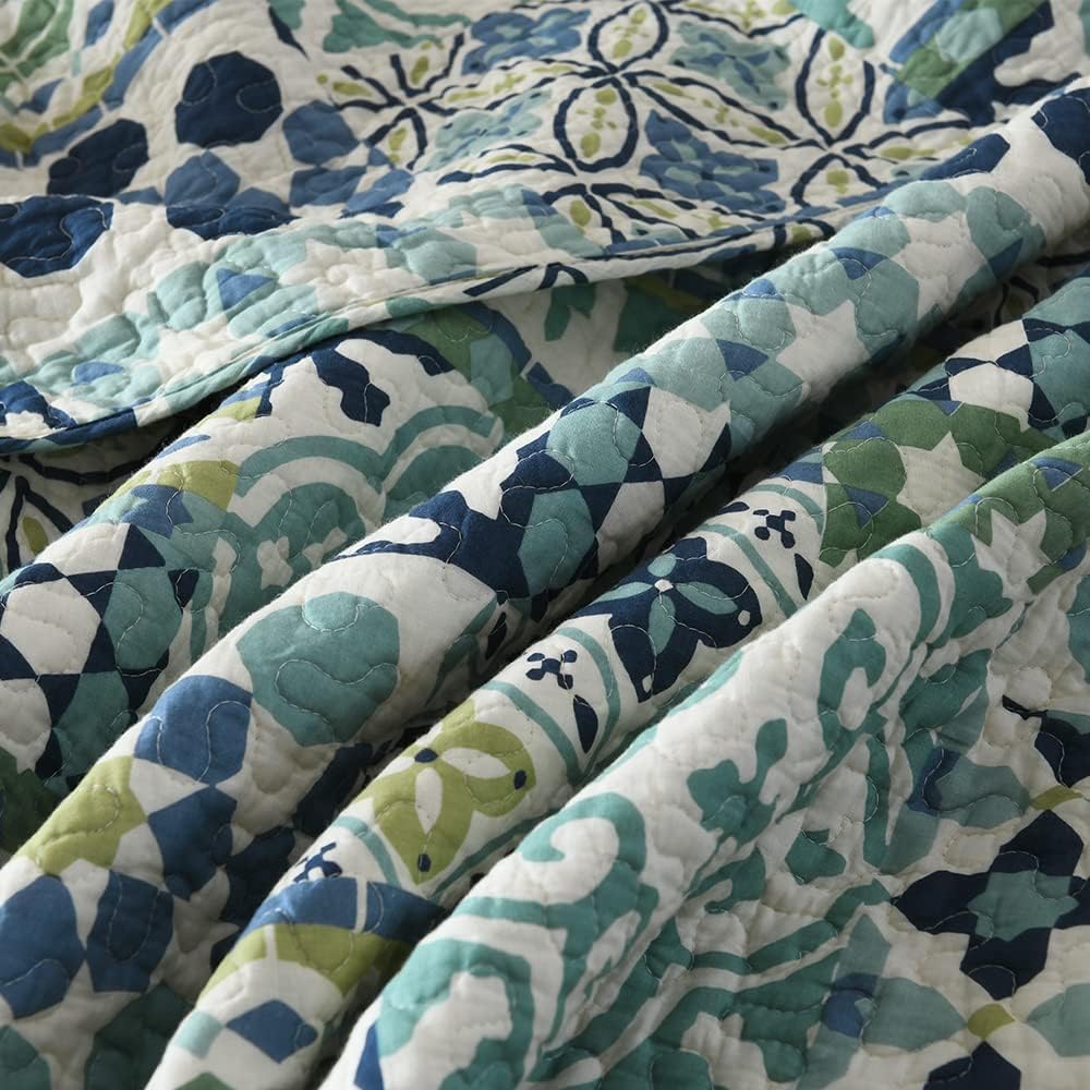 WAROUS VISIMISI Cotton Reversible Bedspread Set