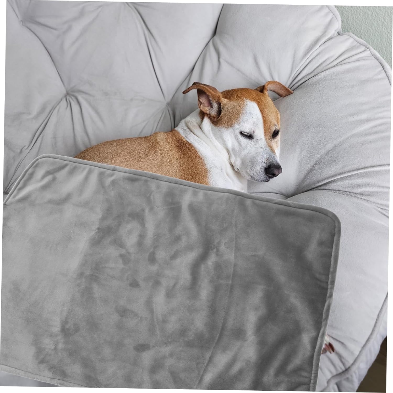Yardwe Graphene Heated Blanket with Temperature Control for Home Camping and Travel