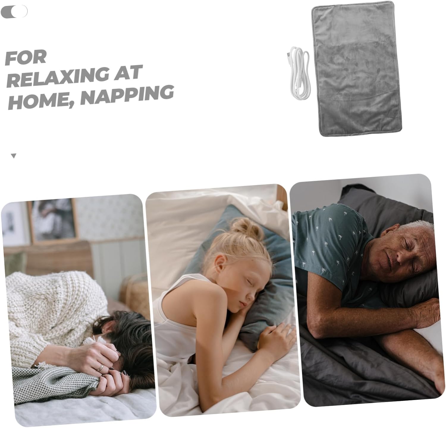 Toddmomy Graphene Electric Blanket for Bed