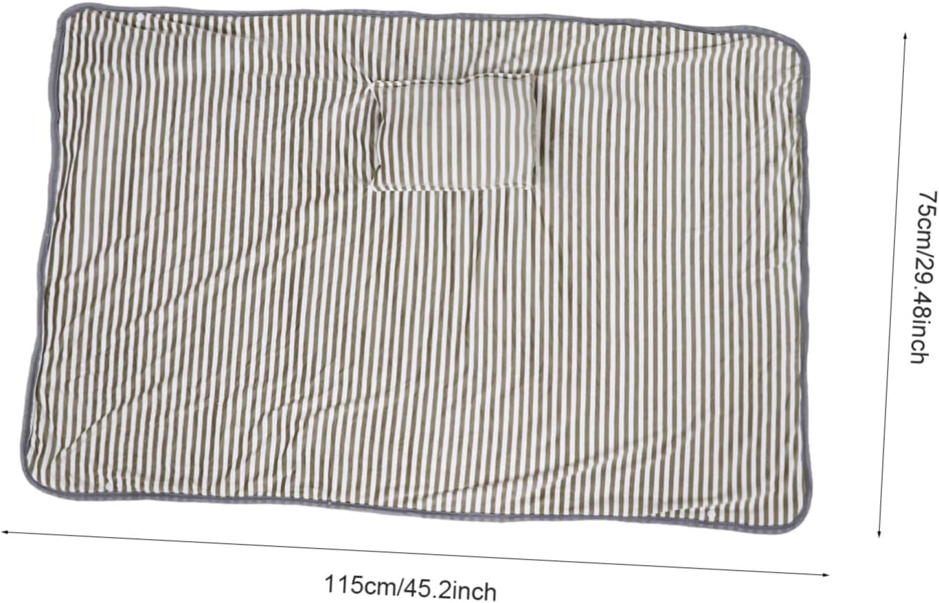 ABOOFAN Warm Winter Heated Electric Blanket