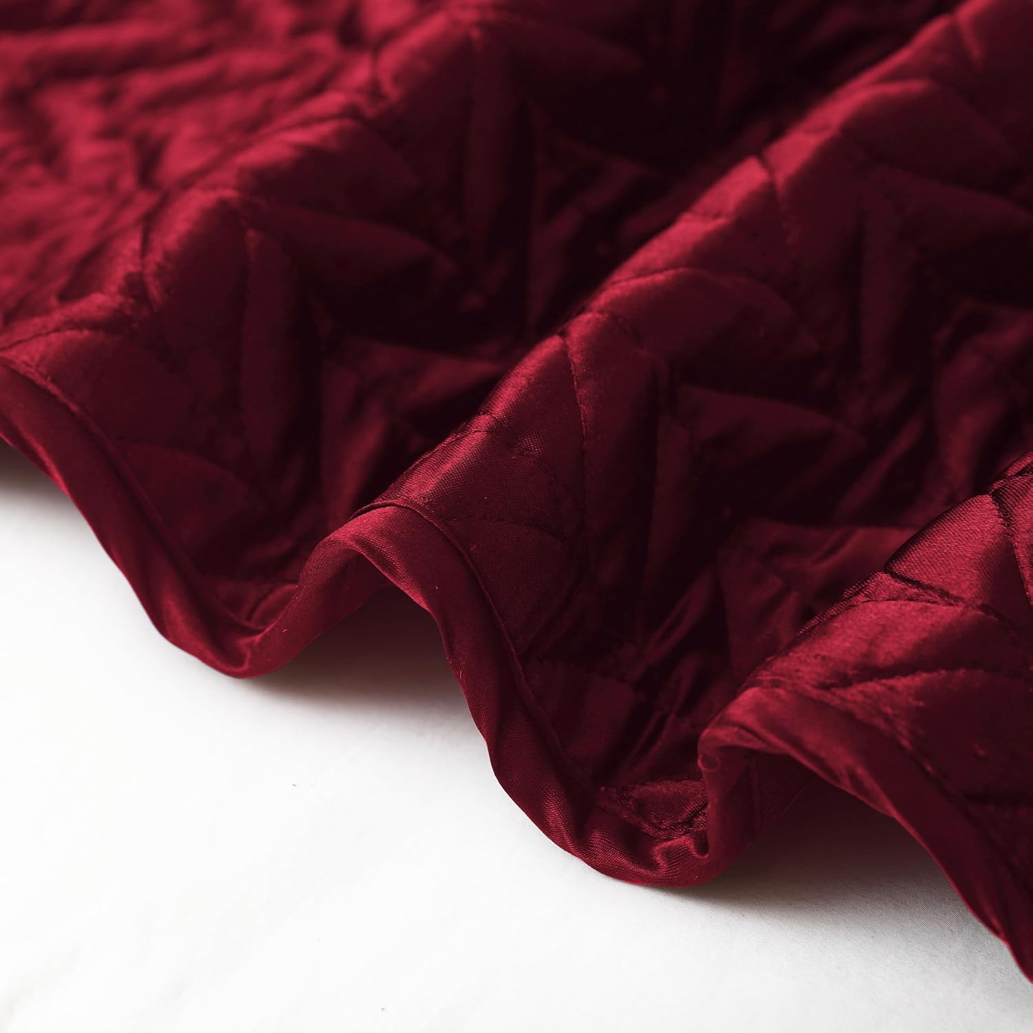 Whale Flotilla Silky Soft Satin Quilt Set Queen Size Red