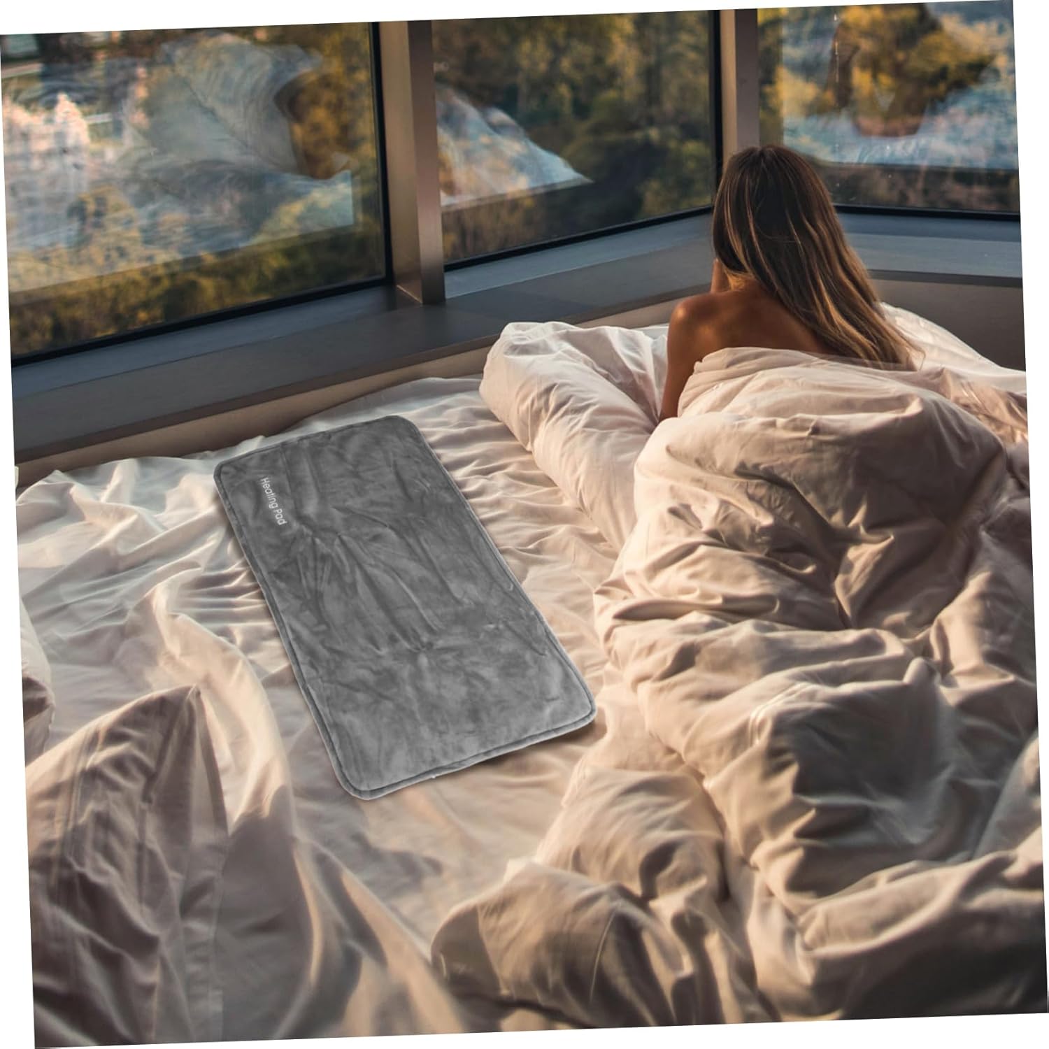 Electric Heated Blanket for Quick Warmth and Comfort 1