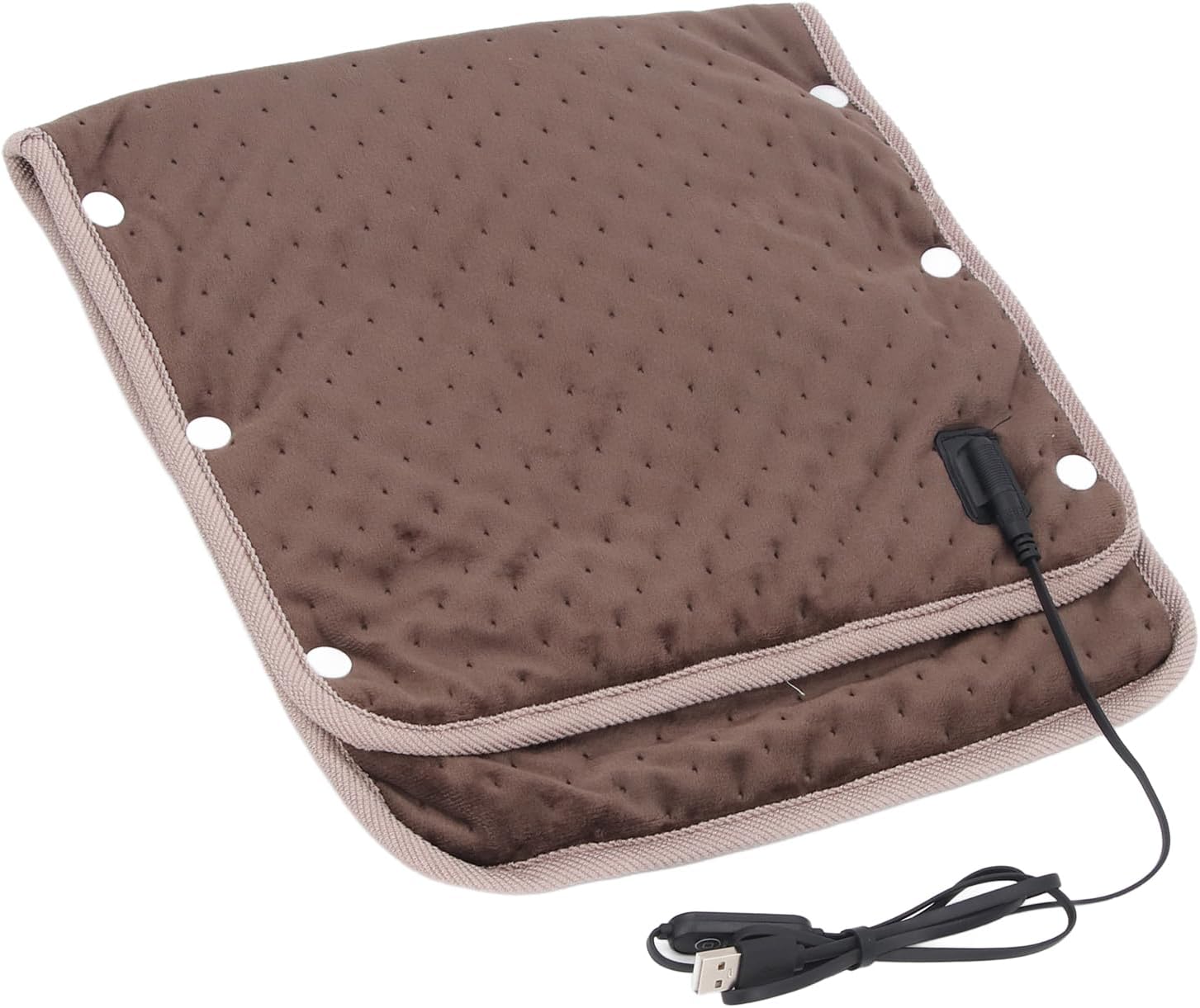 USB Heated Blanket with 3 Temperature Settings 1