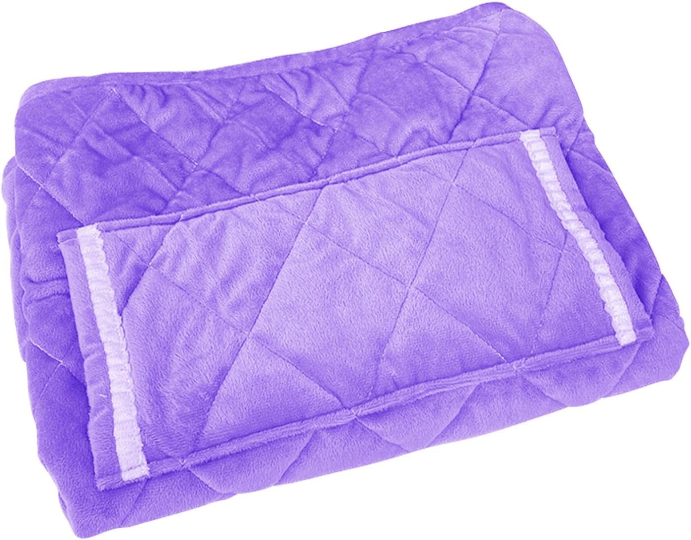 Cordless Heated Blanket for Nap and Travel Comfort