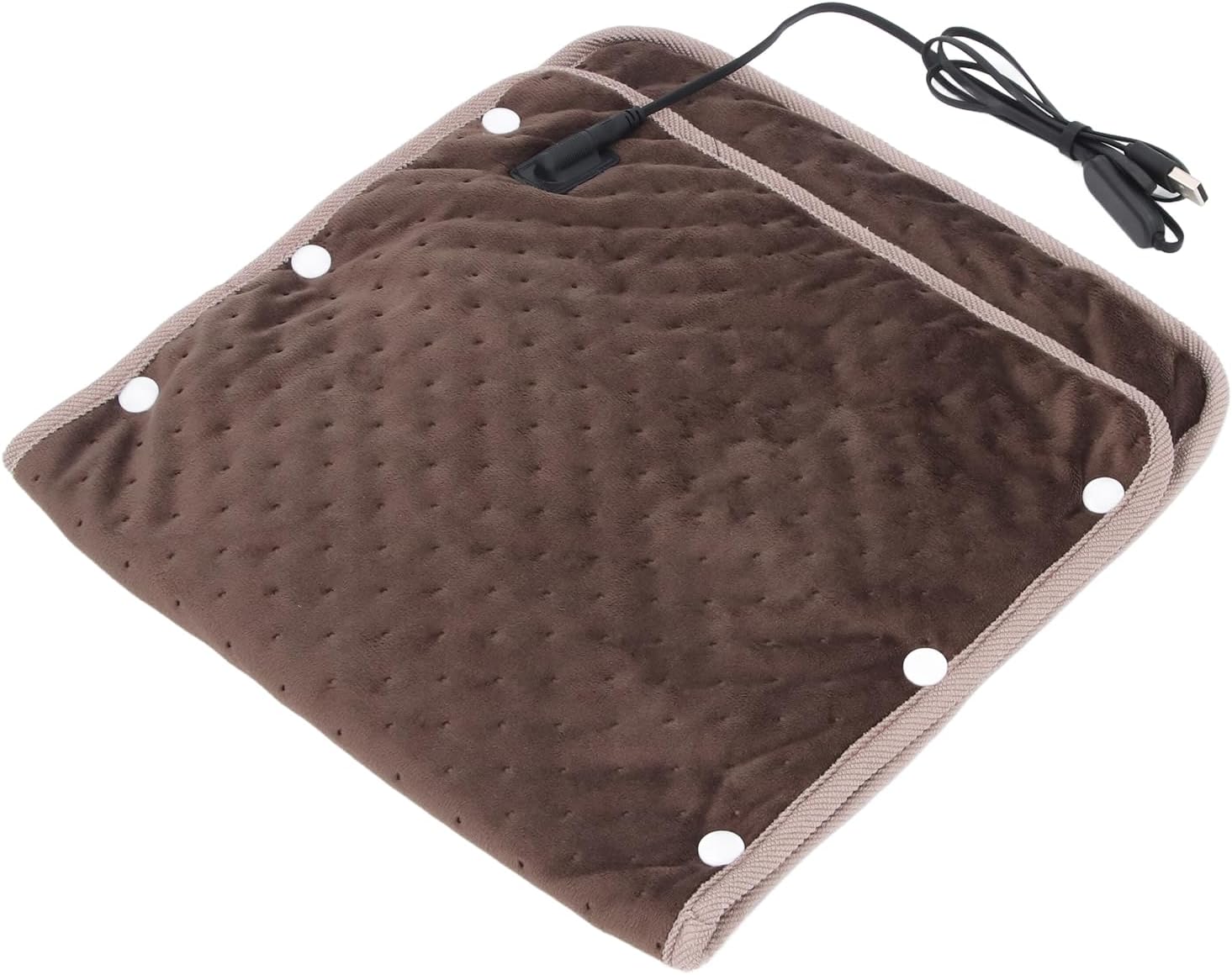 USB Heated Blanket Throw with 3 Temperature Settings 1