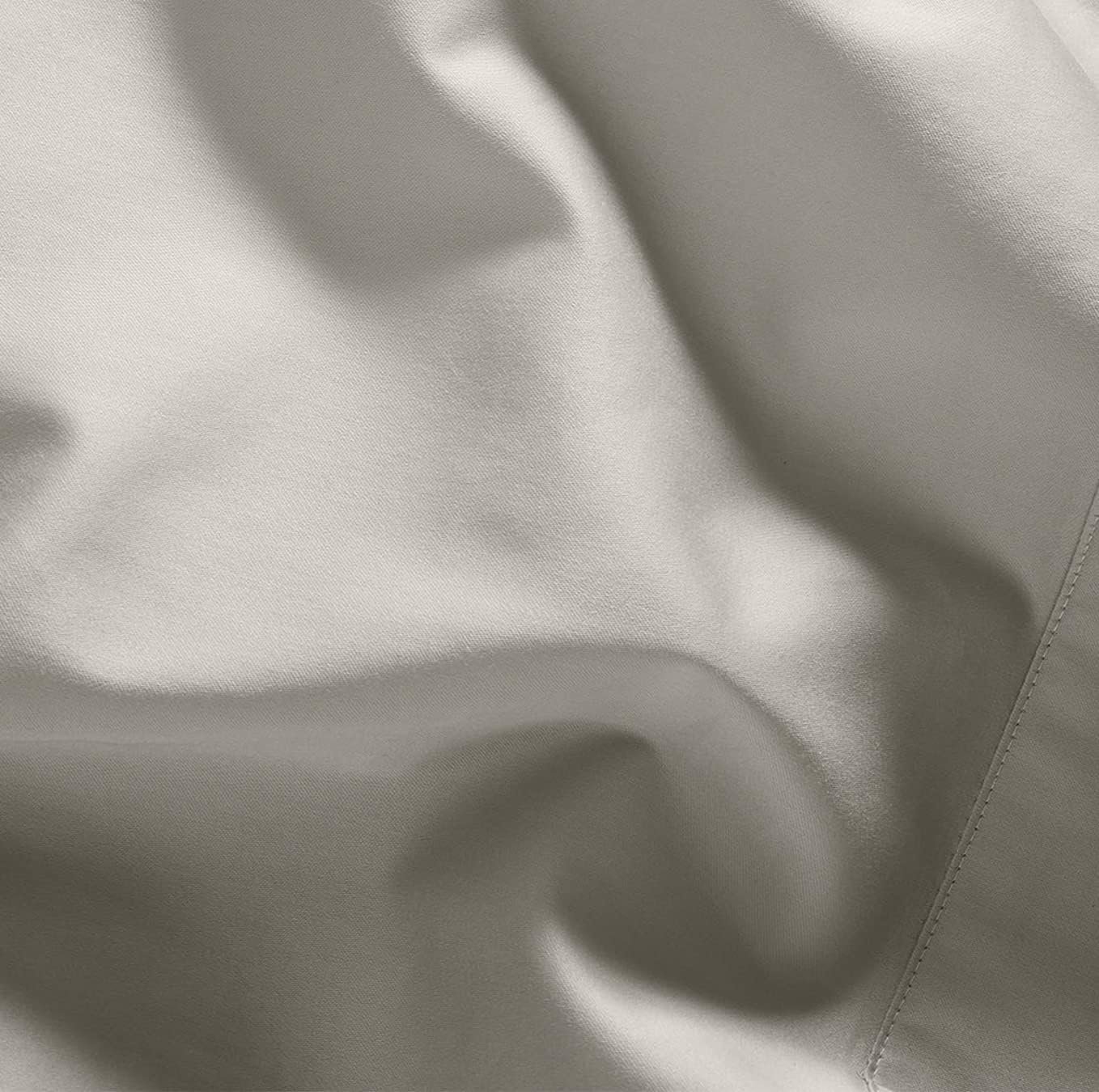 Boll Branch Percale Hemmed Sheet Set - Queen Pewter