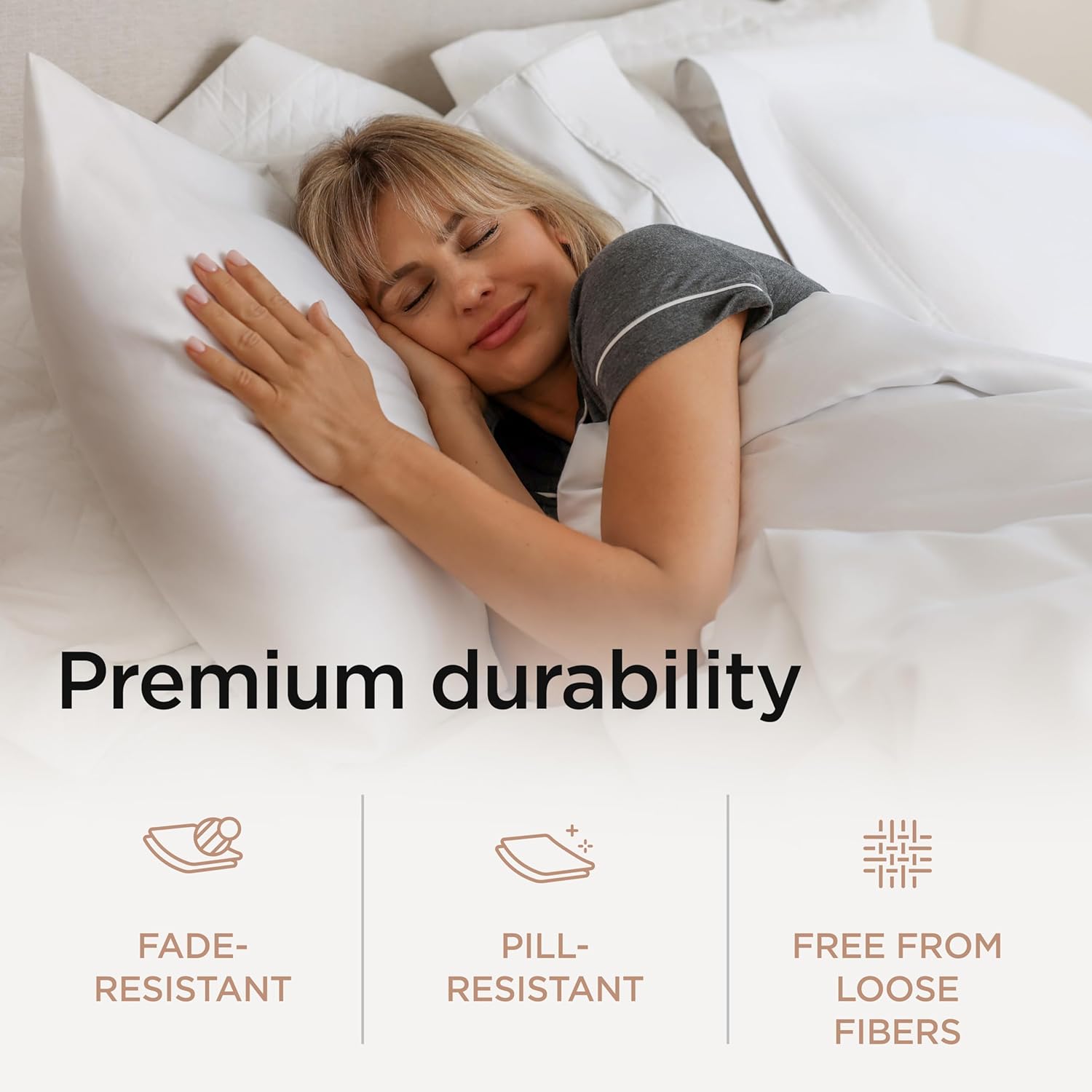 Threadmill Supima Cotton Sheets California King 1000 Thread Count 4 Pc Set