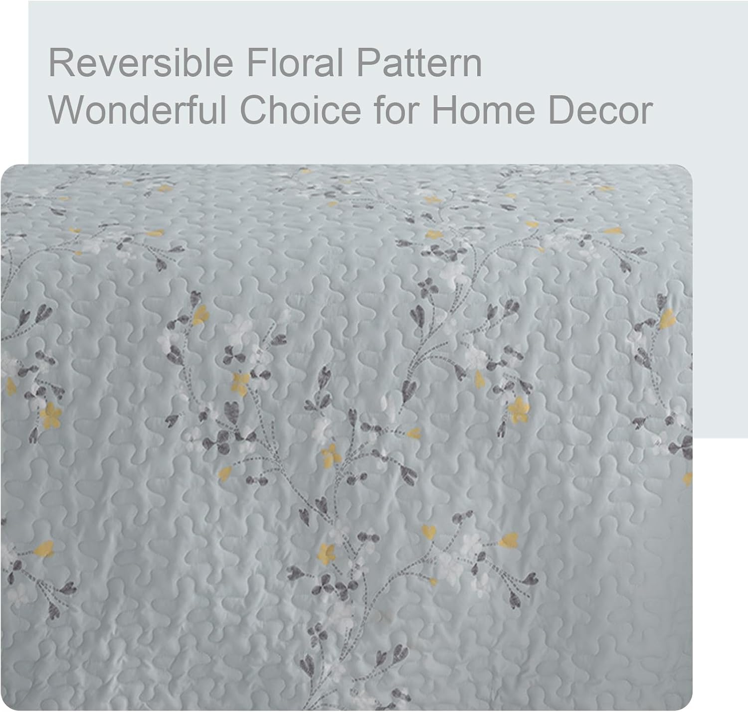 Exclusivo Mezcla Reversible Boho Quilt Set Queen Size