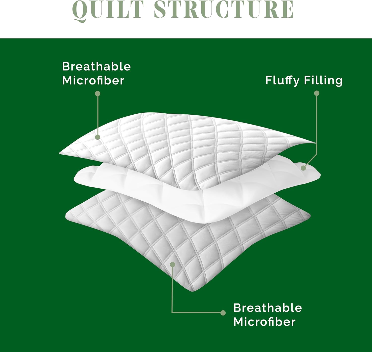 Elegant Comfort King Size Reversible Quilt Set