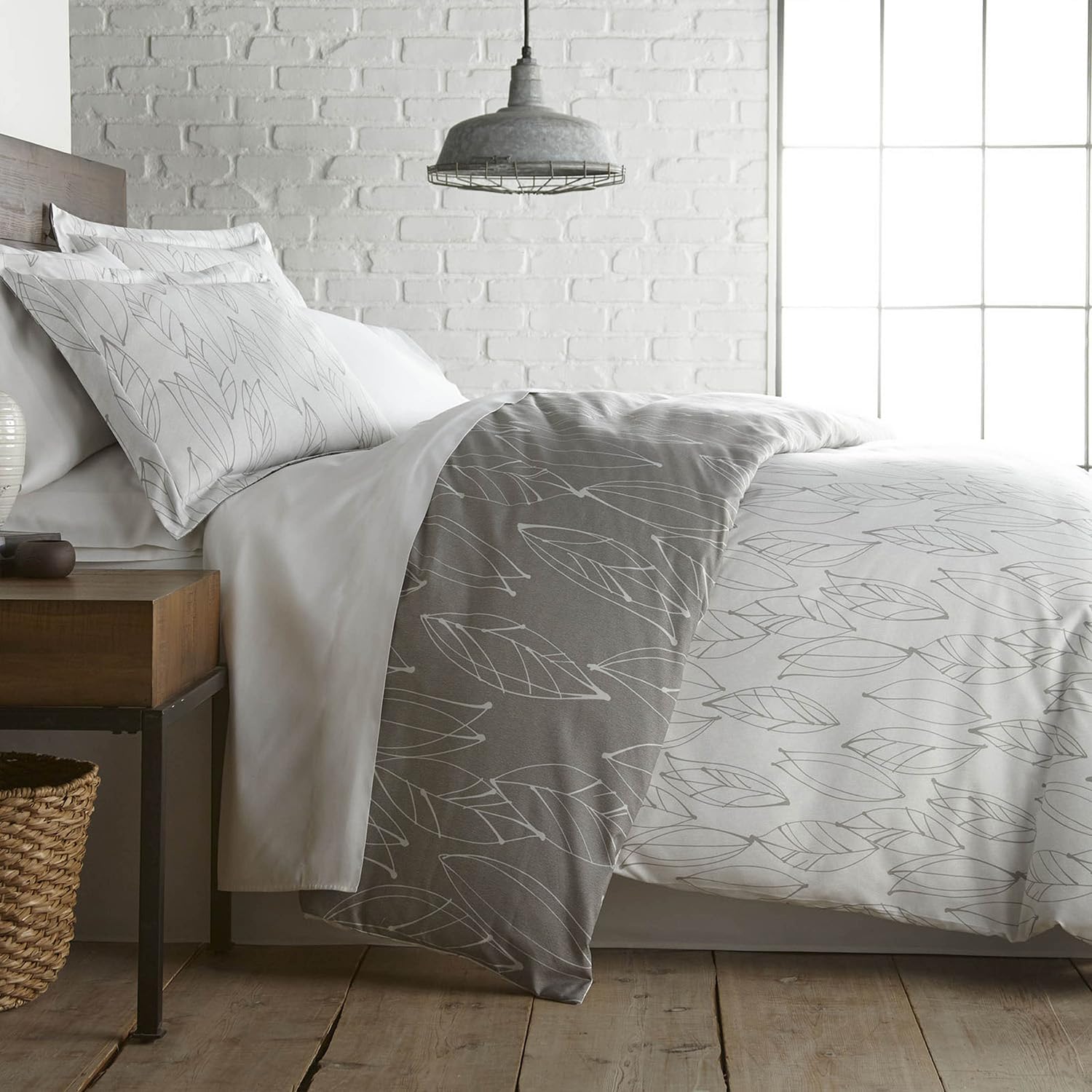 Southshore Fine Living King Down Alternative Comforter Set - Grey