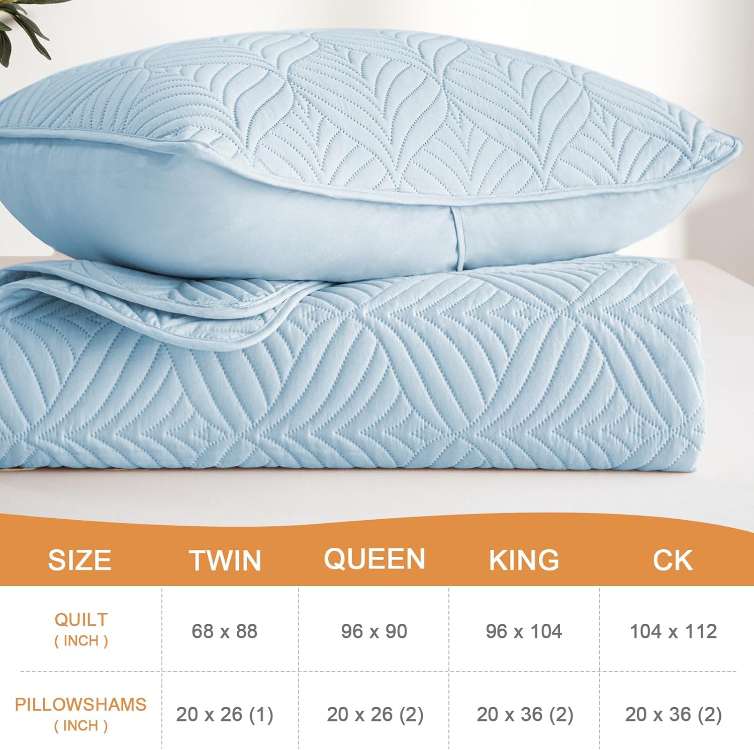 Whale Flotilla Light Blue XL Twin Quilt Set
