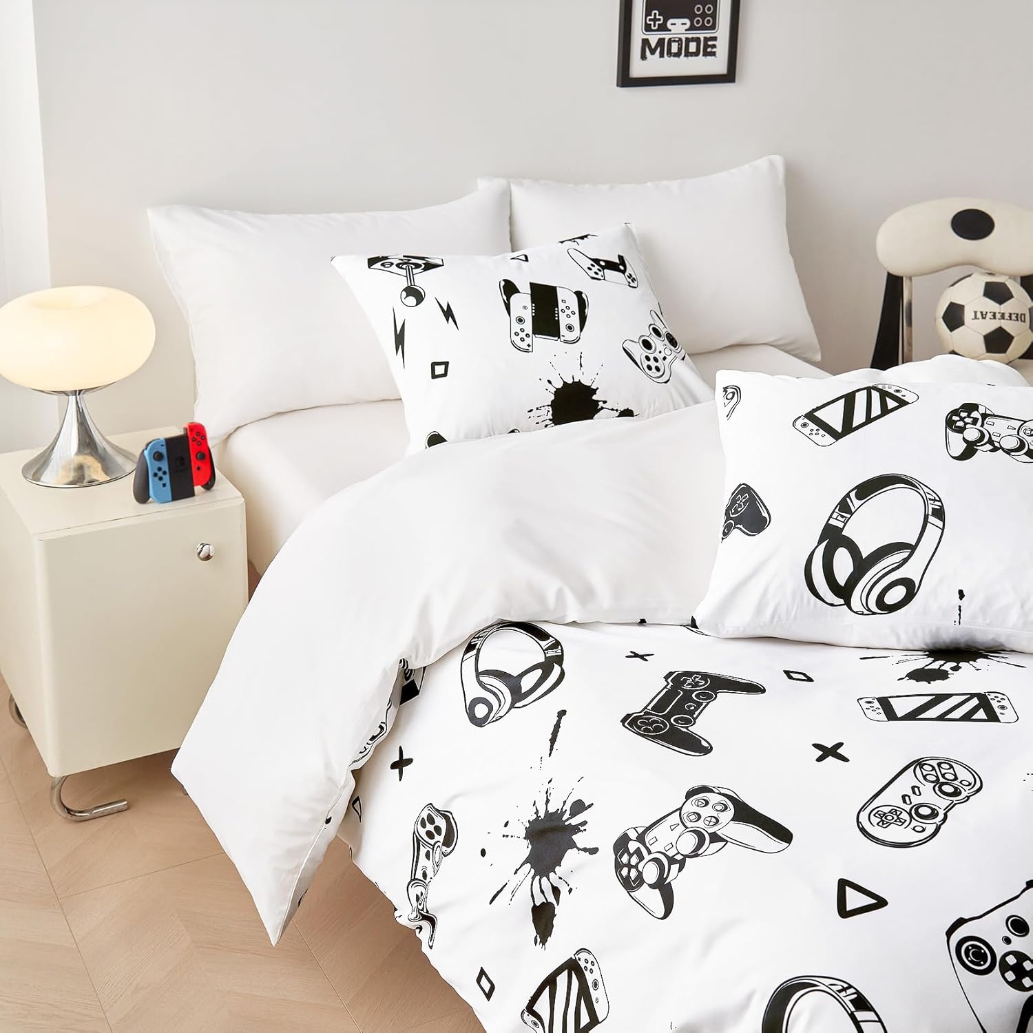 Wake In Cloud Gamer Comforter Set Twin XL