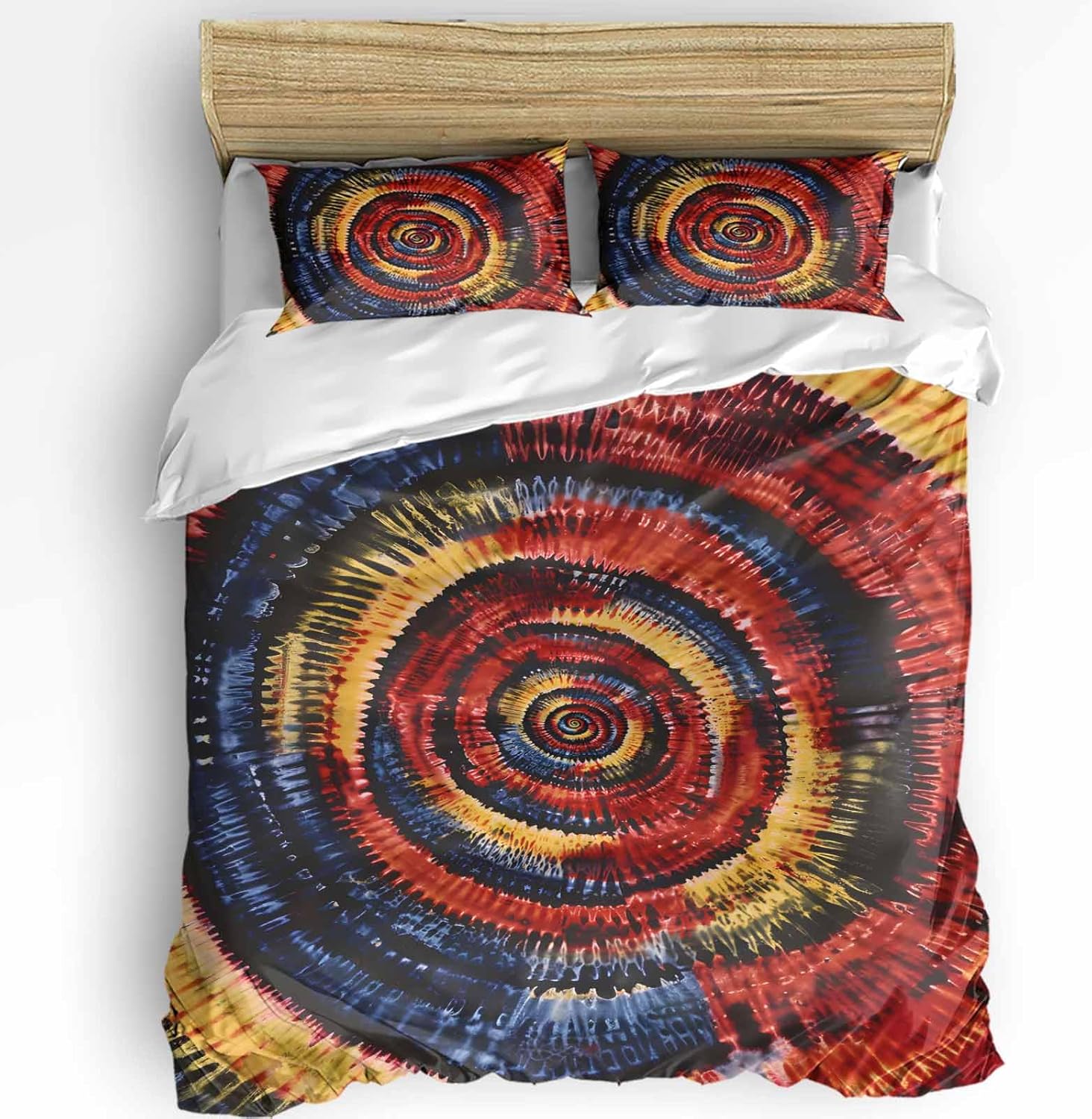 Boanket 3-Piece Queen Duvet Cover Set with Zipper