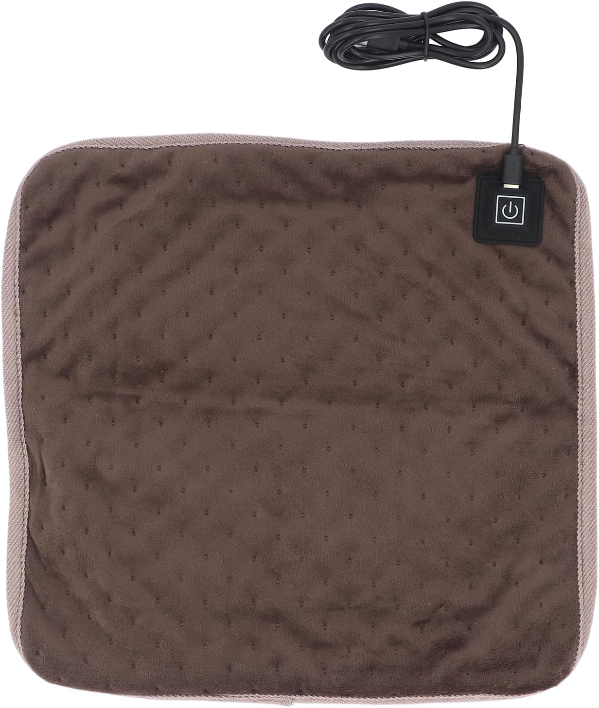 TopinCN Heated Throw Blanket with USB 61x34 Inches 3 Temperature Levels