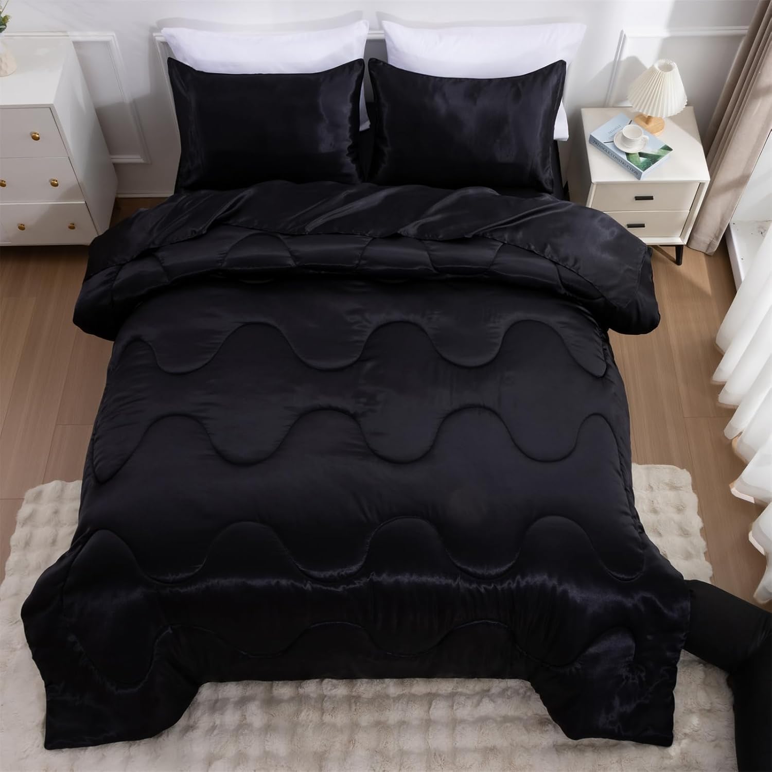 A Nice Night 5PCS Queen Comforter Set
