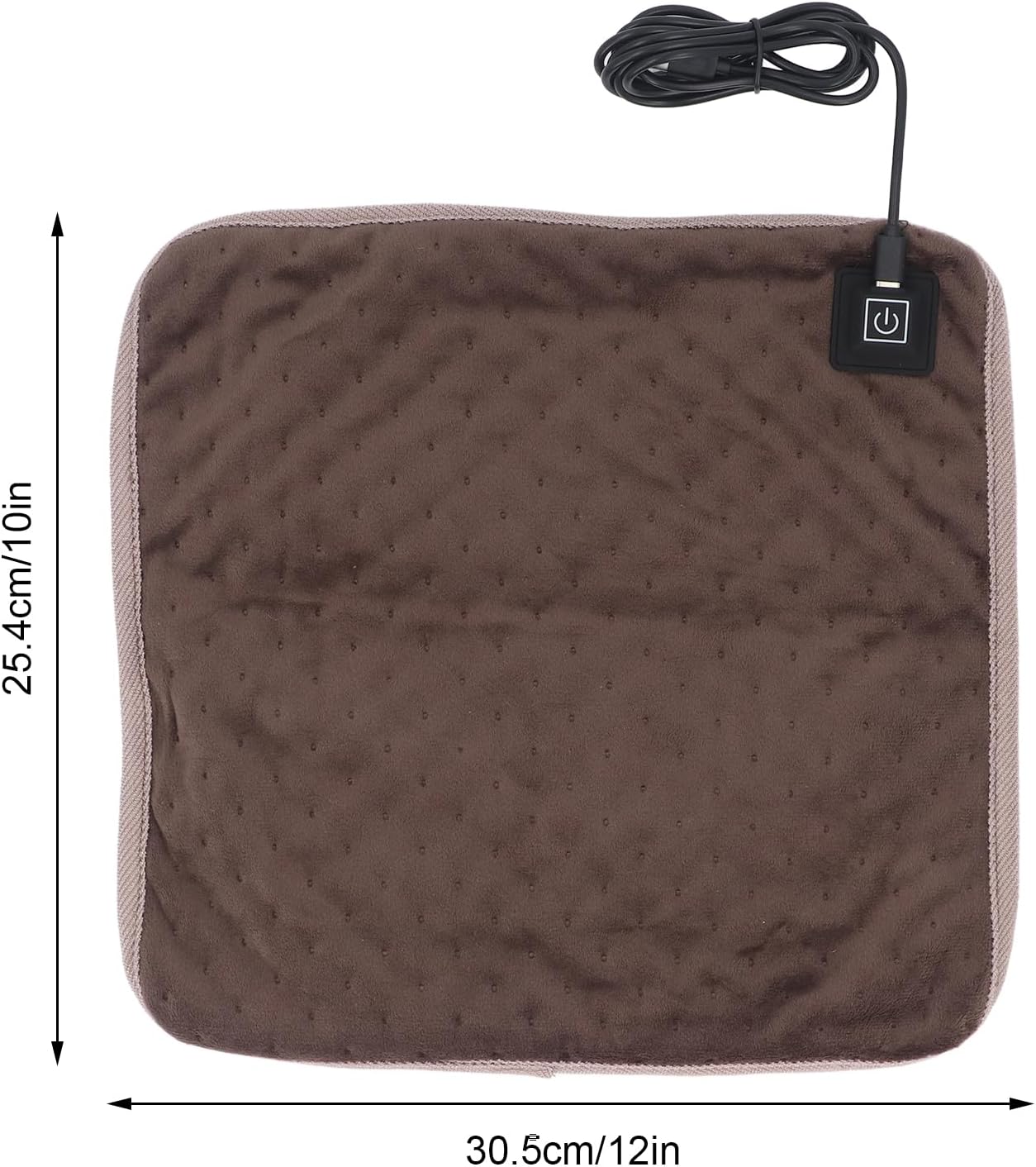 TOPINCN Heated Blanket with 3 Temperature Settings