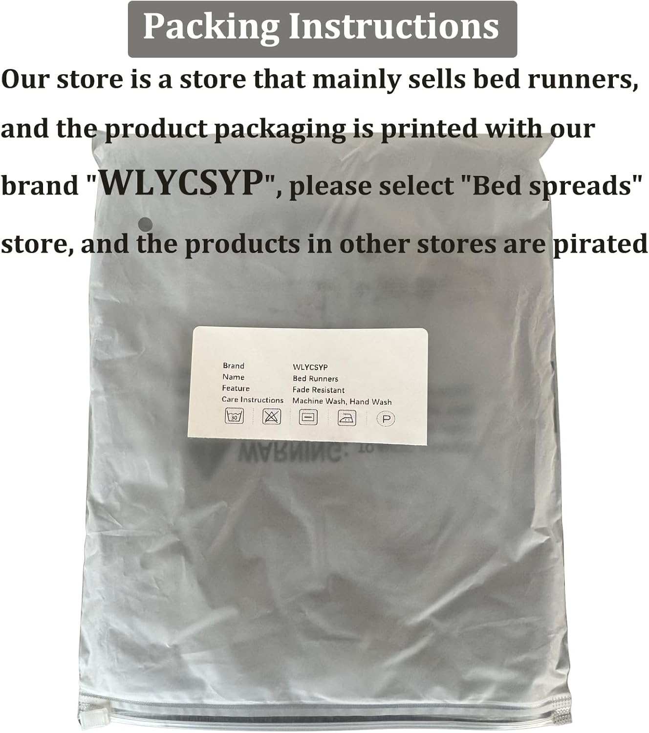 Floral Pattern Bed Scarf 210X45cm Luxury Velvet Design