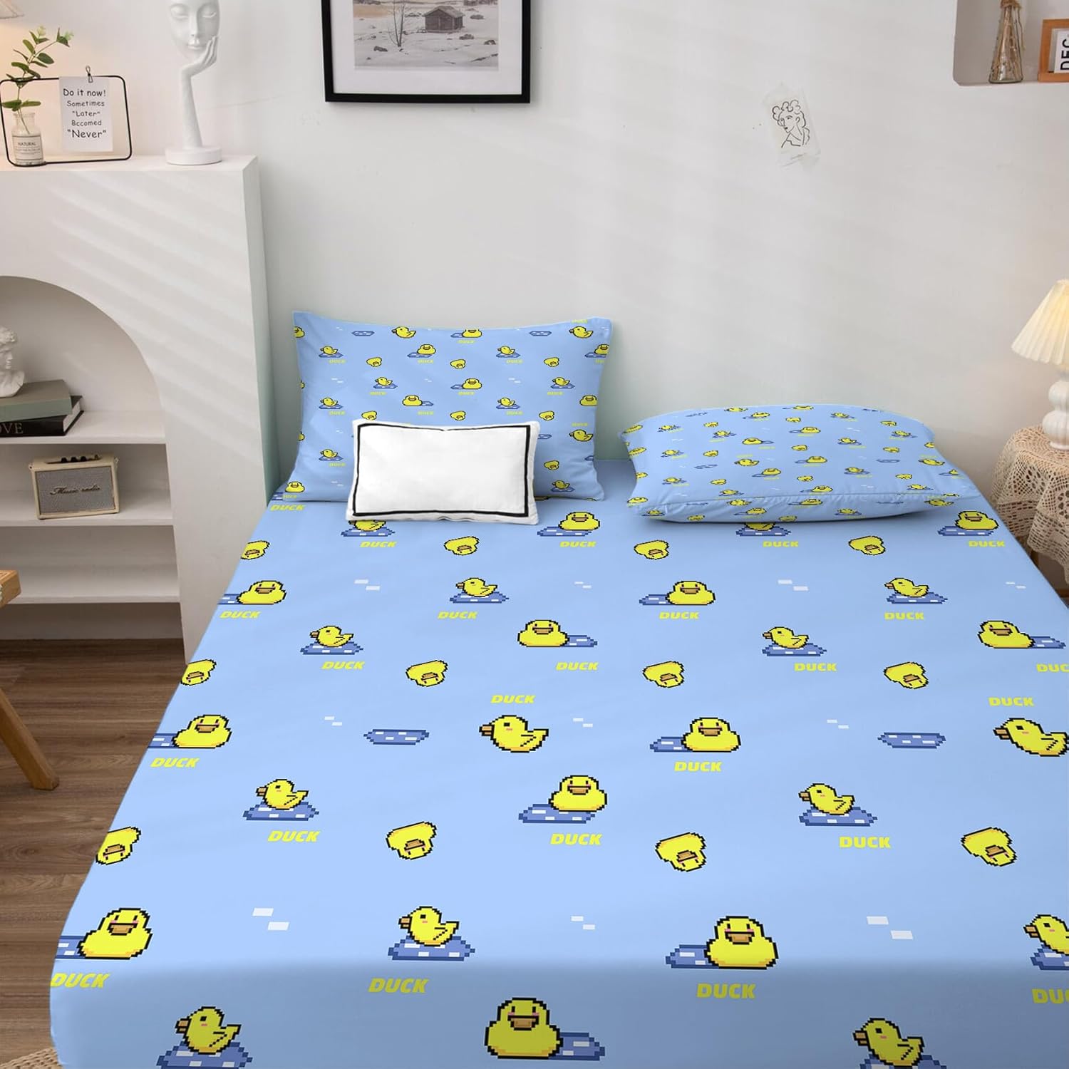 Yellow Duck Twin XL Sheet Set - 3 Piece with Pillowcase