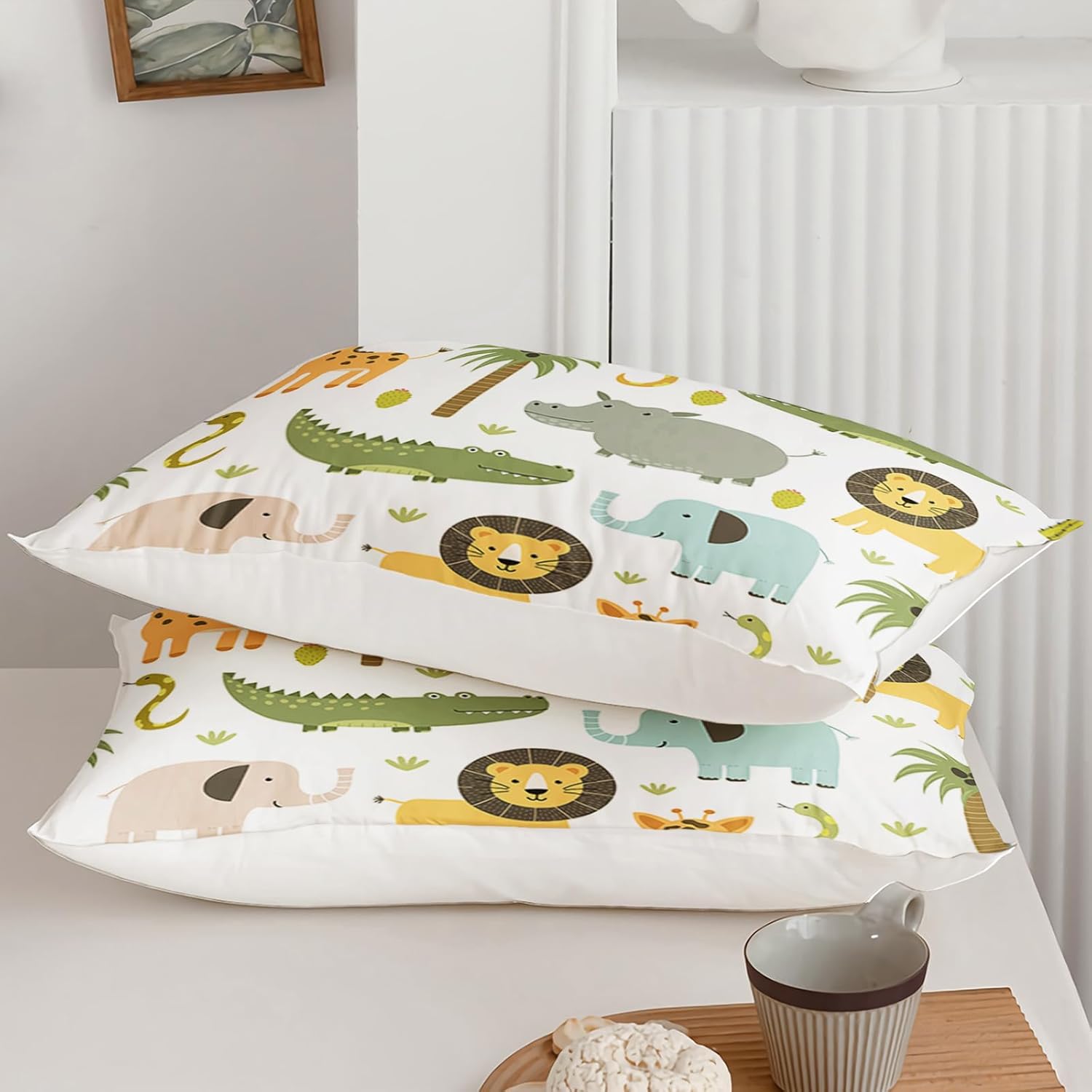 Axolotl Animals Comforter Set 3Pcs Kids