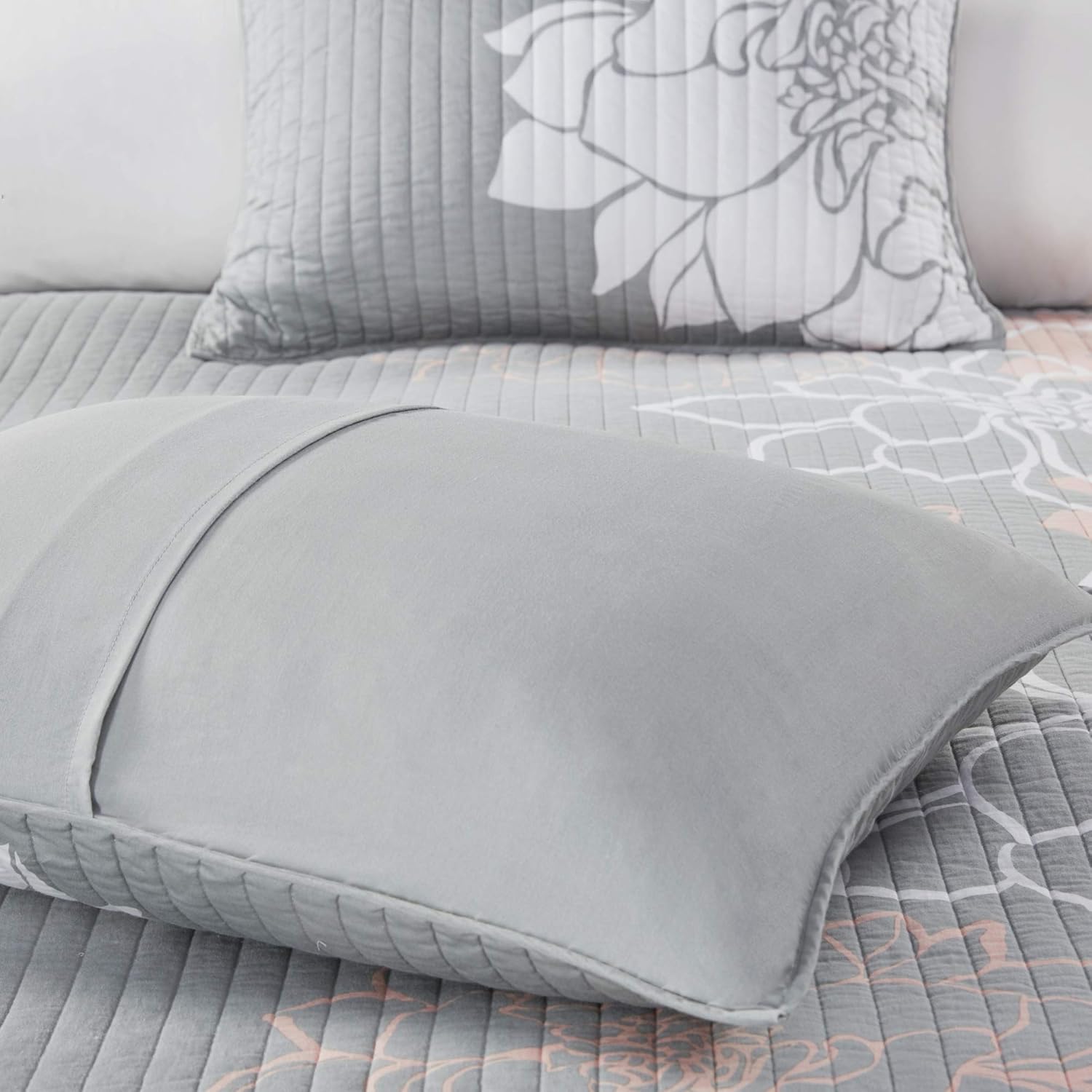 Madison Park Lola 6 Piece Cotton Quilt Set
