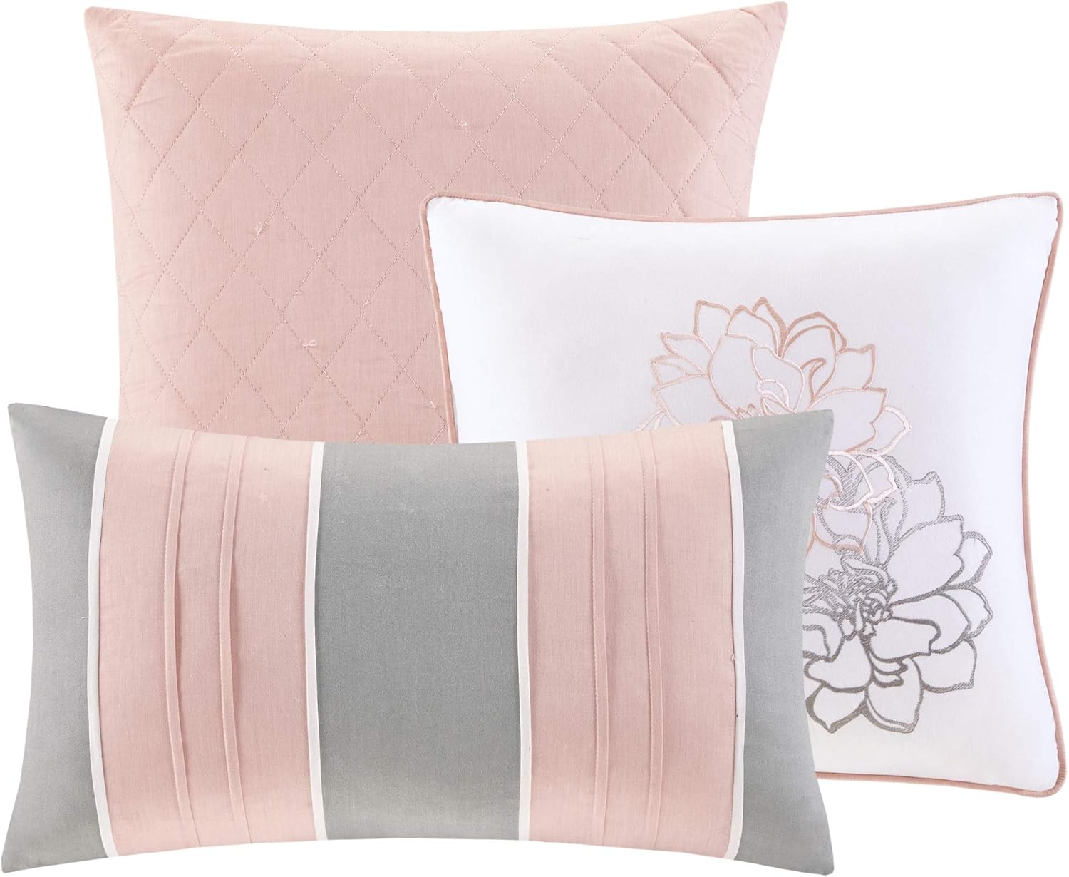 Madison Park Lola 6 Piece Cotton Quilt Set