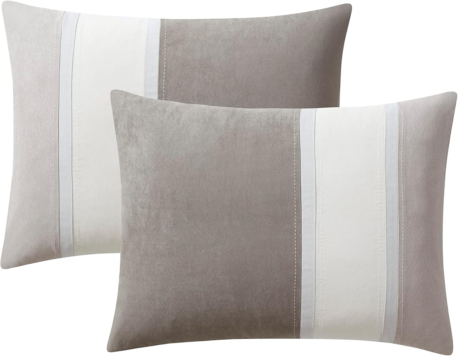 Sweet Home Collection King Comforter Set with Shams Pillows and Bed Skirt