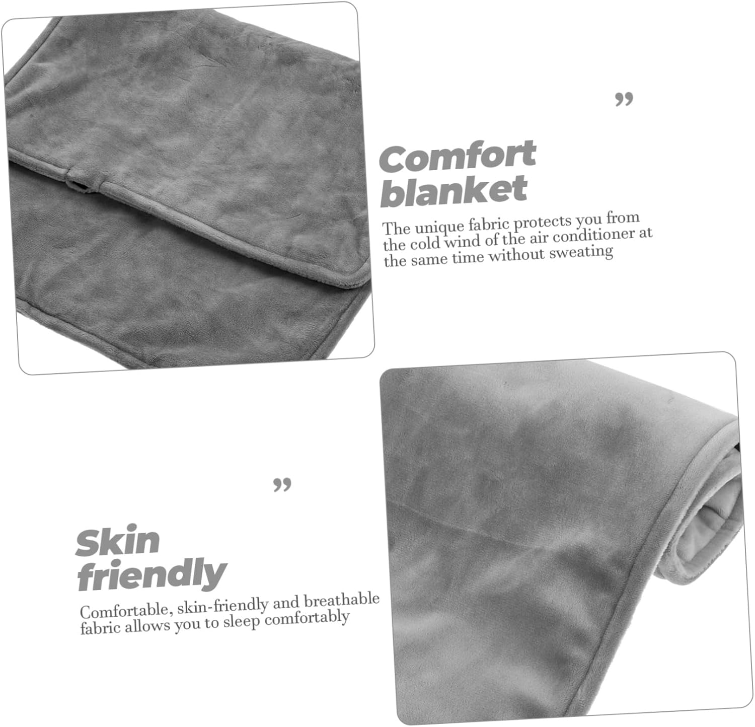 Yardwe Graphene Heated Blanket with Temperature Control for Home Camping and Travel