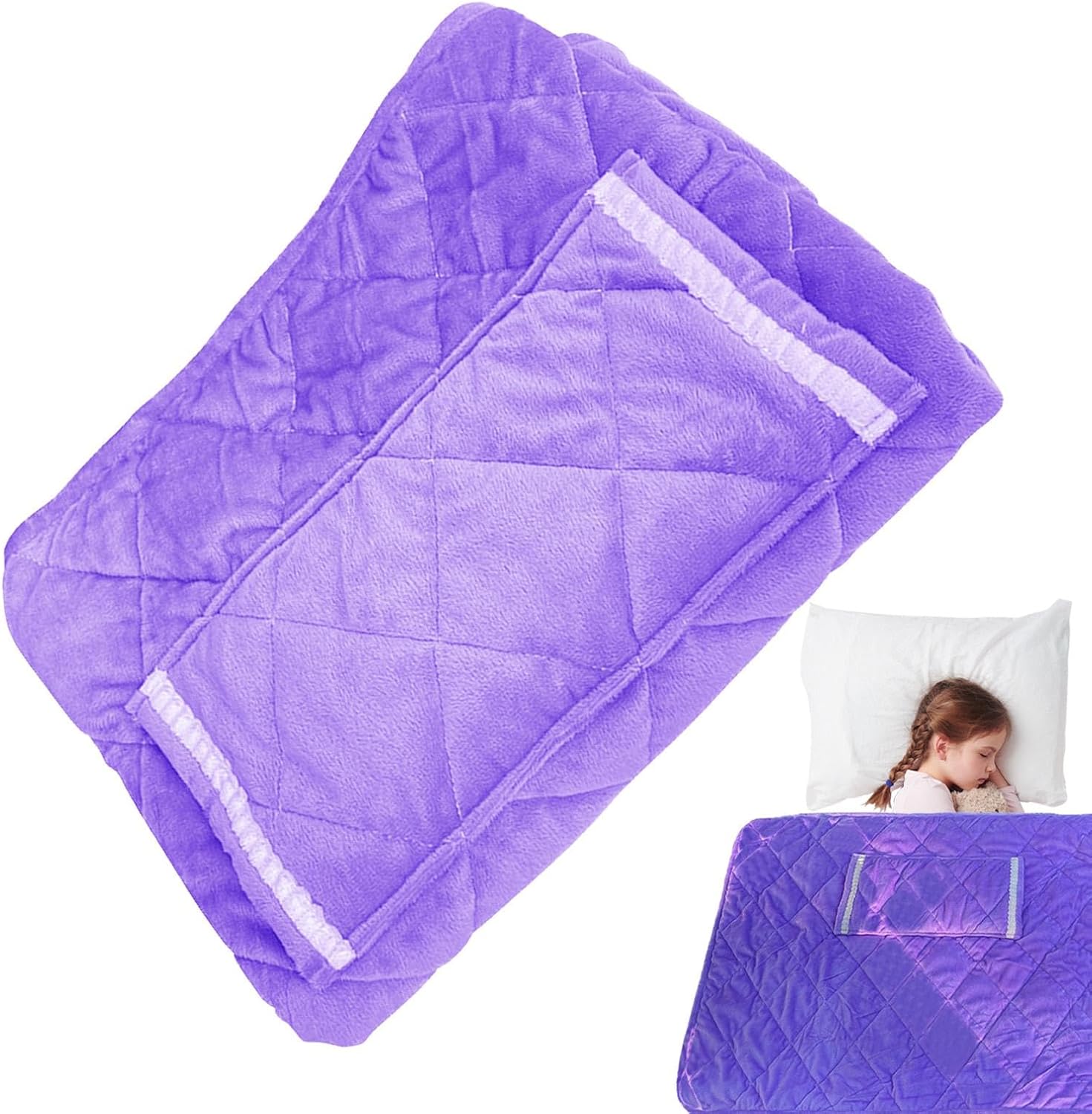 Cordless Heated Blanket for Nap and Travel Comfort