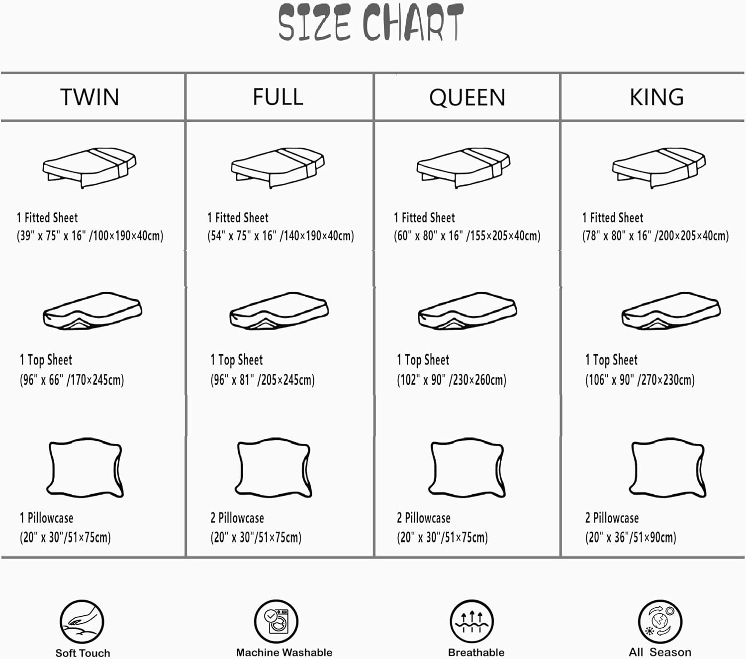 Erosebridal Basketball Bed Sheet Set Full Size