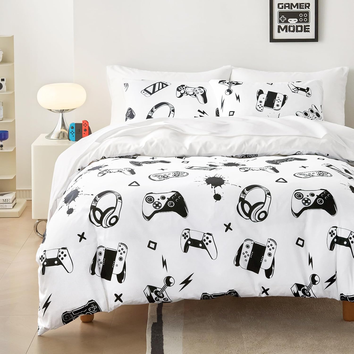 Wake In Cloud Gamer Comforter Set Twin XL