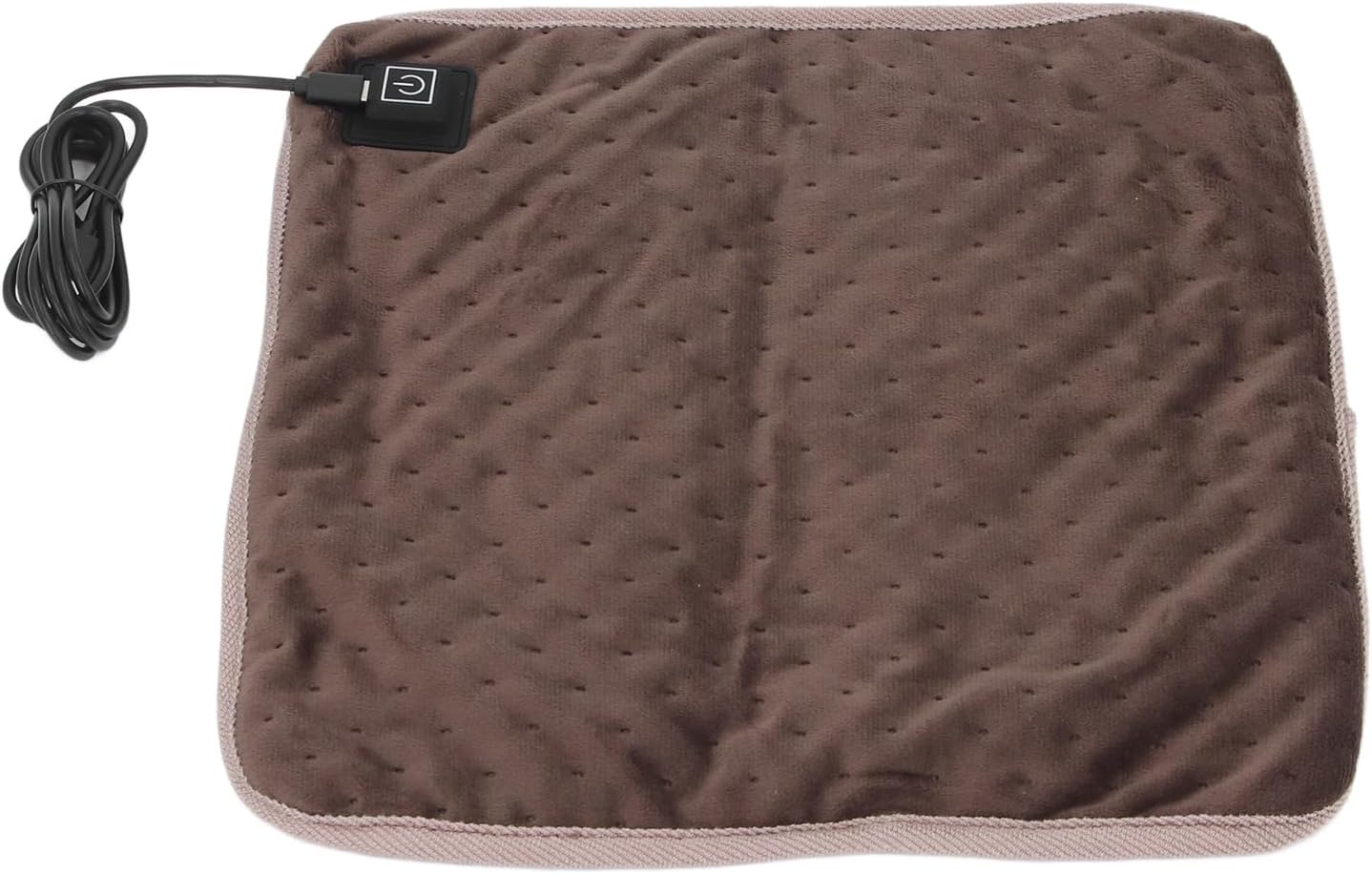 RIZGHWOY 5W USB Electric Heated Blanket with 3 Temperature Settings