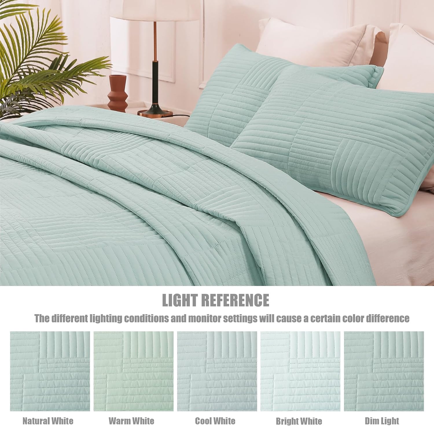 Whale Flotilla Ultra Soft King Quilt Set